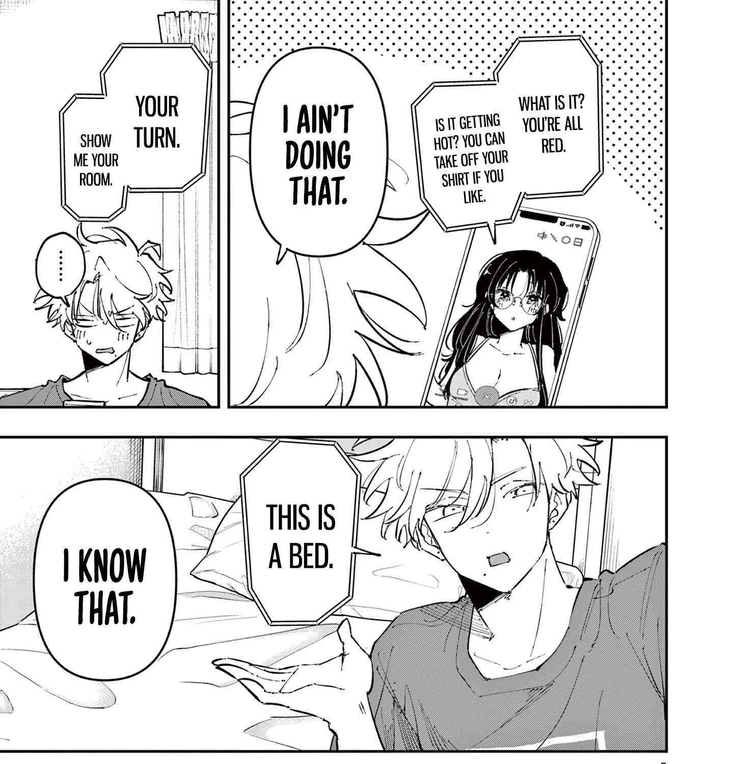 Tonari no Seki no Yatsu ga Souiu Me de Mitekuru Chapter 46 page 9 - 