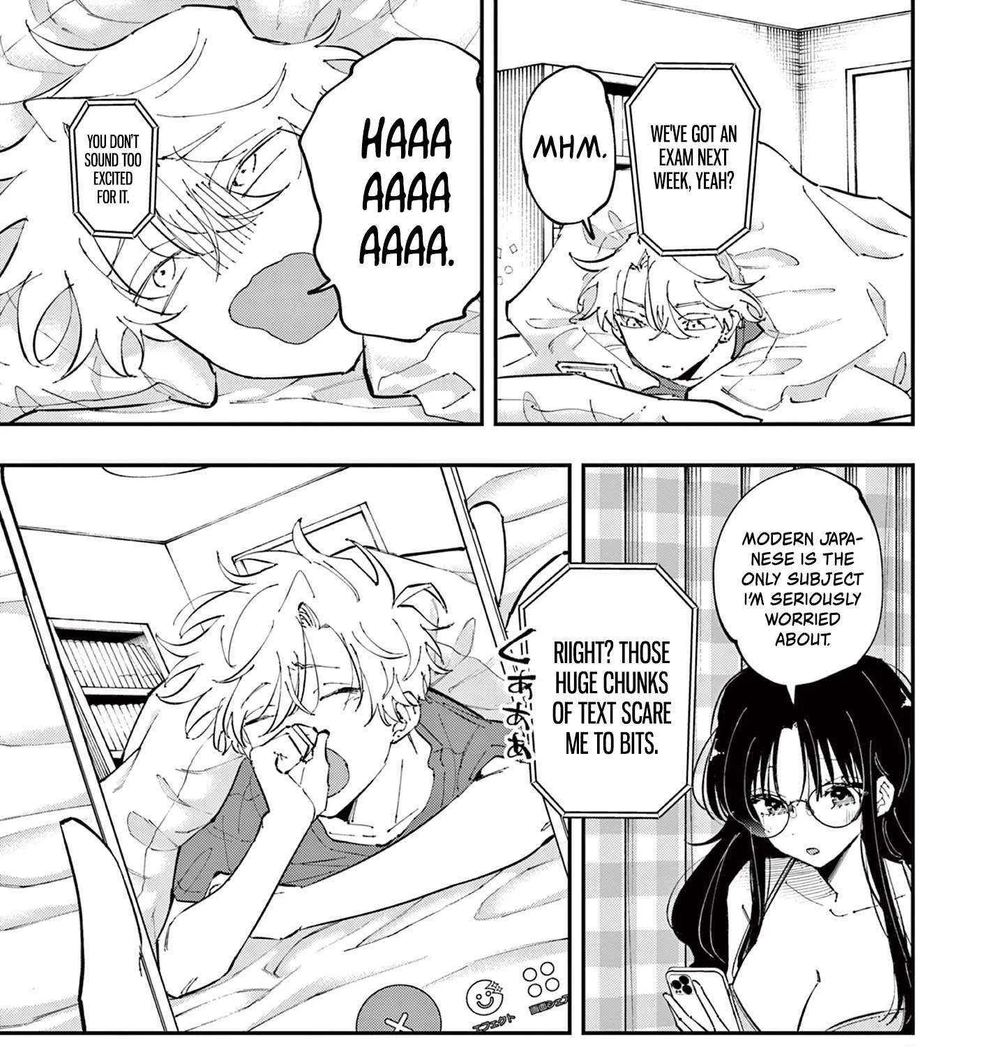 Tonari no Seki no Yatsu ga Souiu Me de Mitekuru Chapter 47 page 1 - 