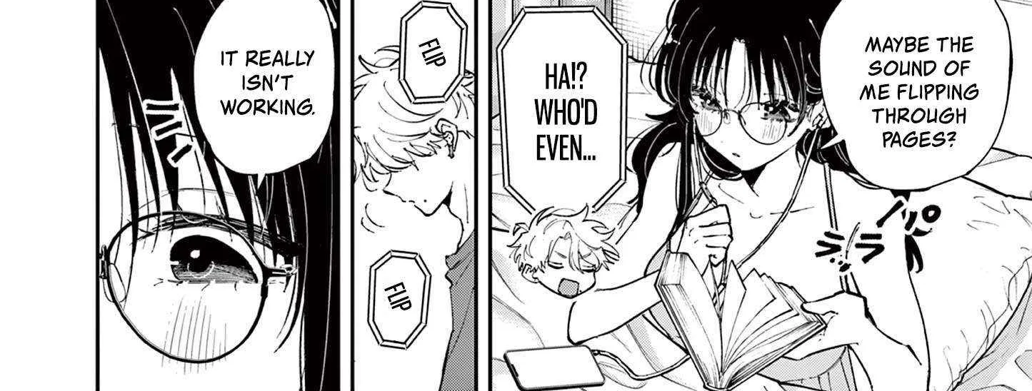 Tonari no Seki no Yatsu ga Souiu Me de Mitekuru Chapter 47 page 12 - 