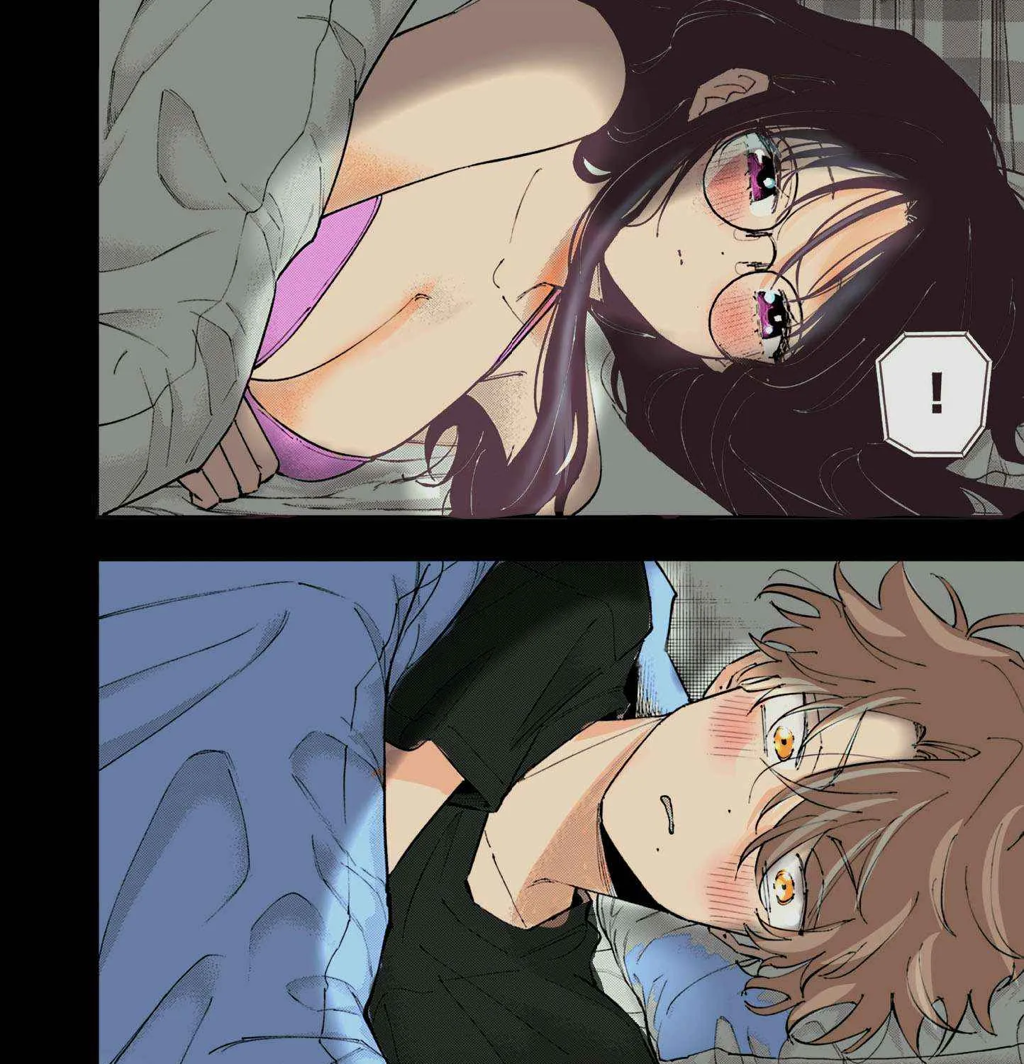 Tonari no Seki no Yatsu ga Souiu Me de Mitekuru Chapter 47 page 21 - 