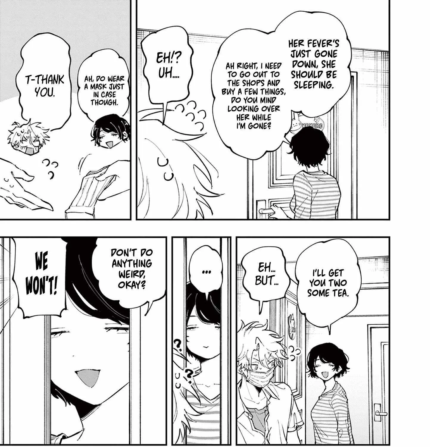 Tonari no Seki no Yatsu ga Souiu Me de Mitekuru Chapter 48 page 13 - 