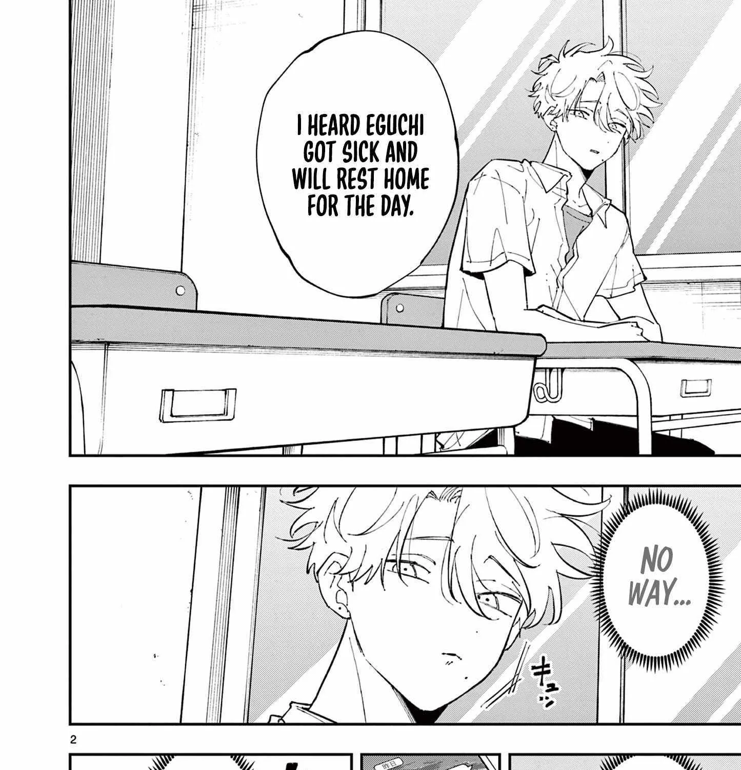 Tonari no Seki no Yatsu ga Souiu Me de Mitekuru Chapter 48 page 3 - 