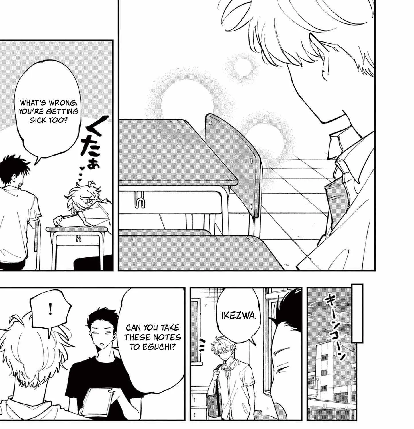 Tonari no Seki no Yatsu ga Souiu Me de Mitekuru Chapter 48 page 5 - 