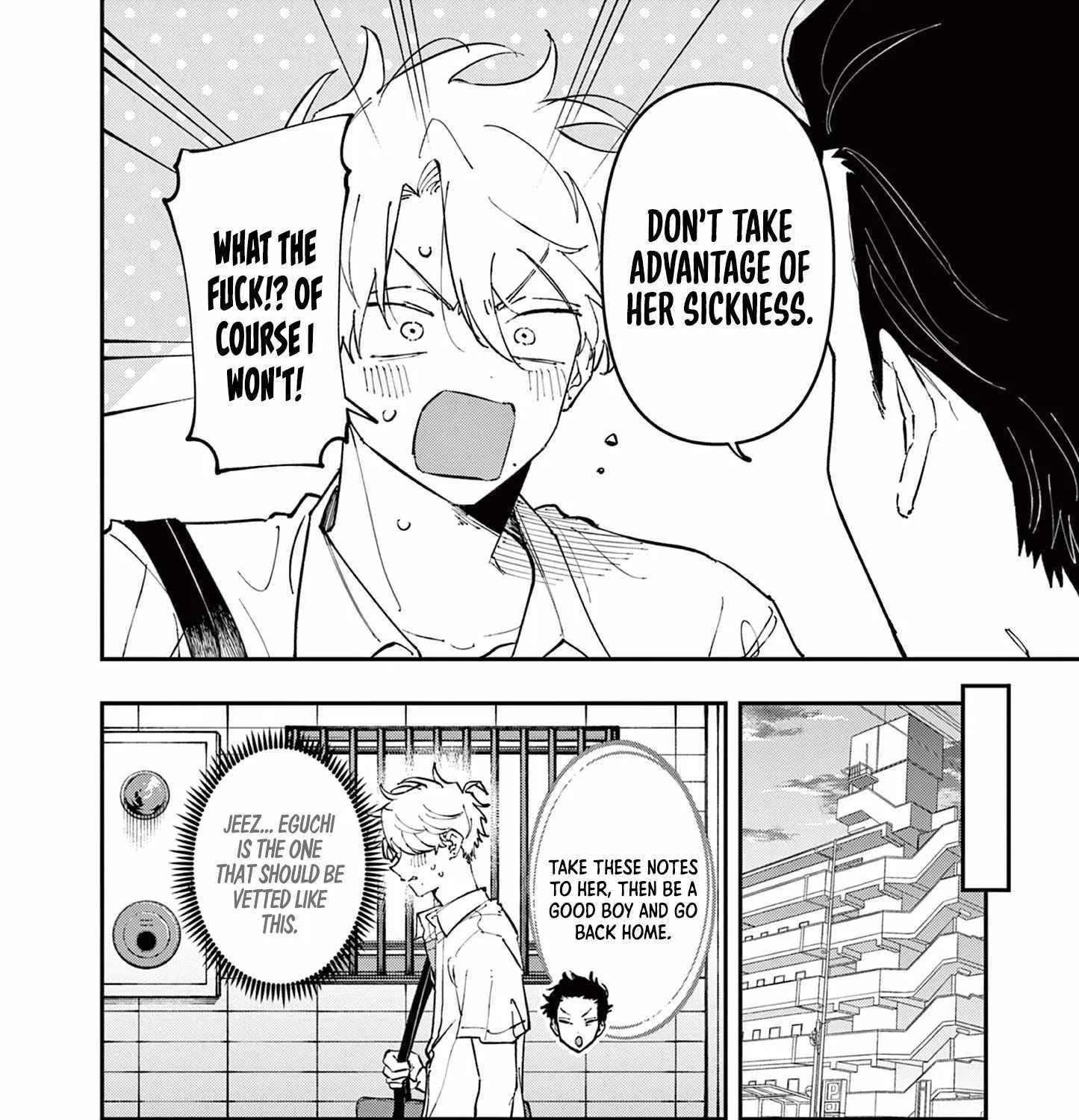 Tonari no Seki no Yatsu ga Souiu Me de Mitekuru Chapter 48 page 7 - 