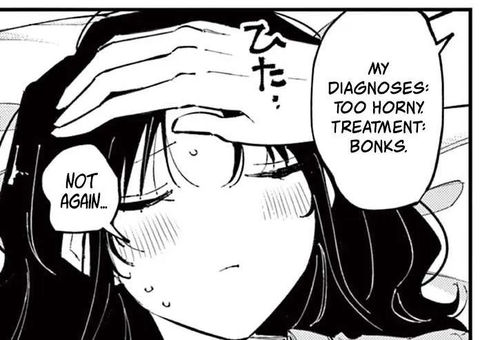 Tonari no Seki no Yatsu ga Souiu Me de Mitekuru Chapter 49 page 21 - 