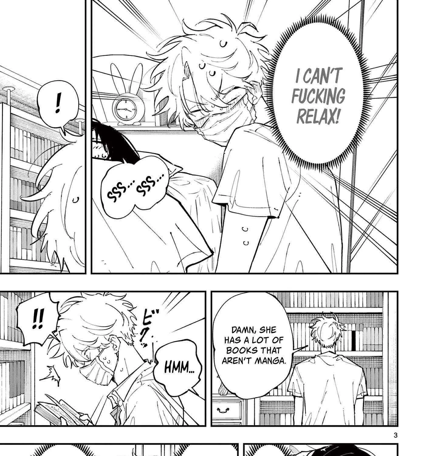 Tonari no Seki no Yatsu ga Souiu Me de Mitekuru Chapter 49 page 5 - 