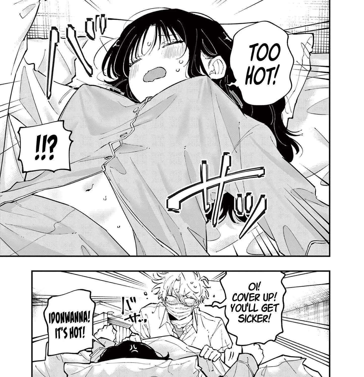 Tonari no Seki no Yatsu ga Souiu Me de Mitekuru Chapter 49 page 9 - 
