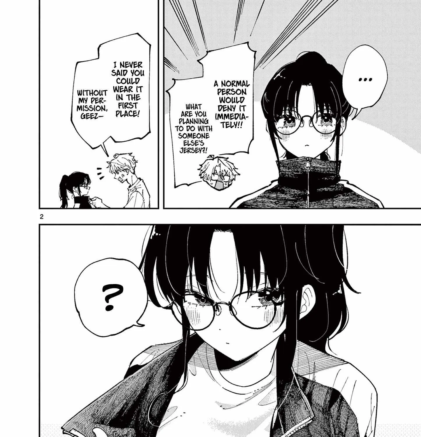 Tonari no Seki no Yatsu ga Souiu Me de Mitekuru Chapter 5 page 3 - 