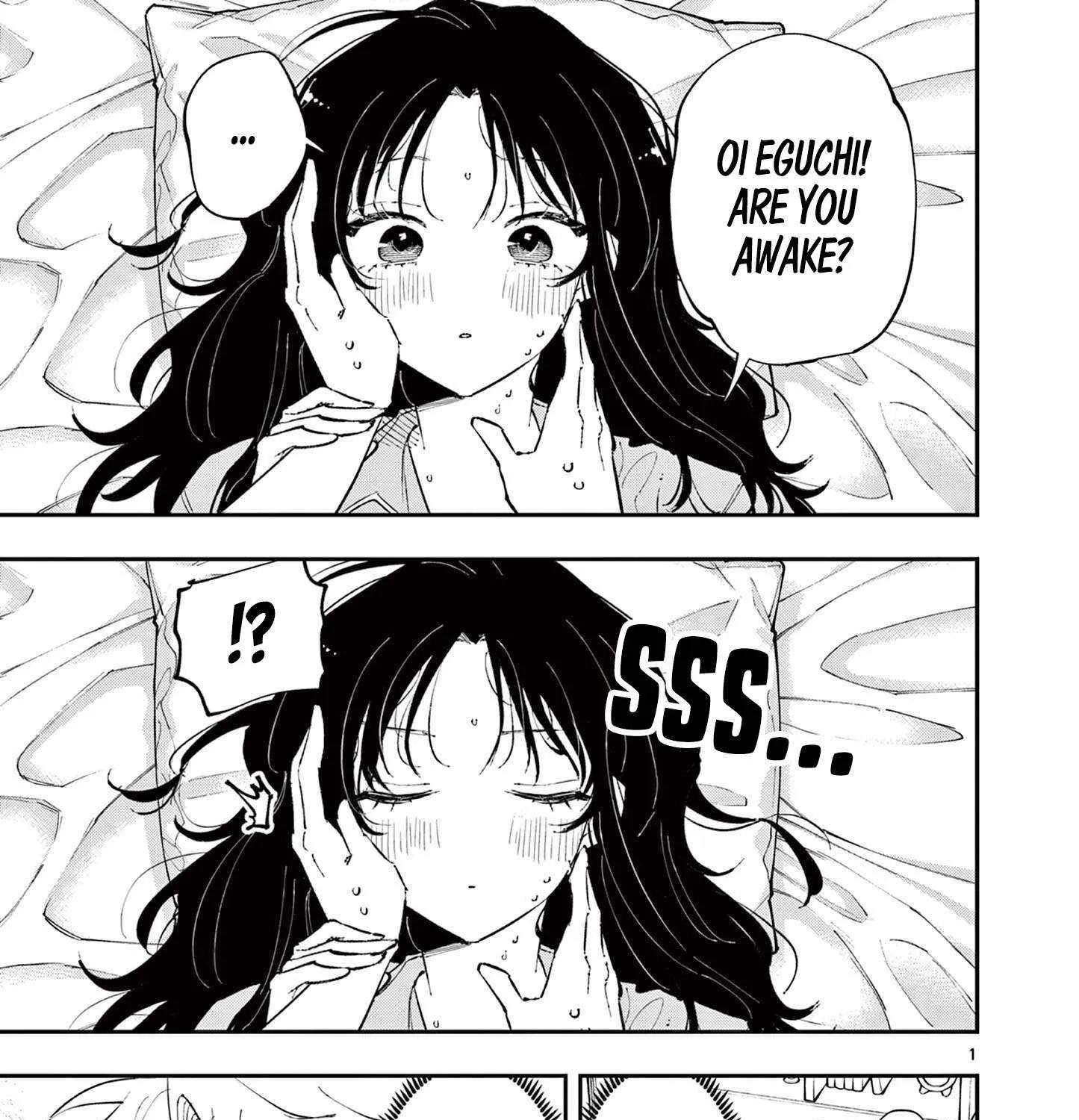 Tonari no Seki no Yatsu ga Souiu Me de Mitekuru Chapter 50 page 1 - 