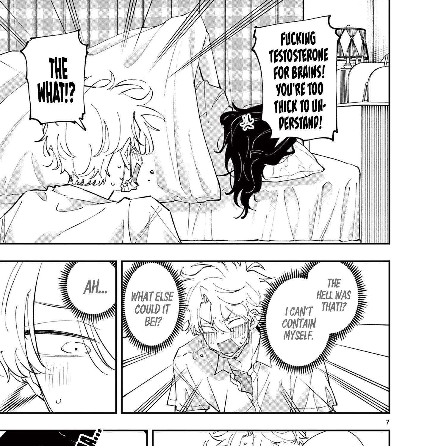 Tonari no Seki no Yatsu ga Souiu Me de Mitekuru Chapter 51 page 14 - 