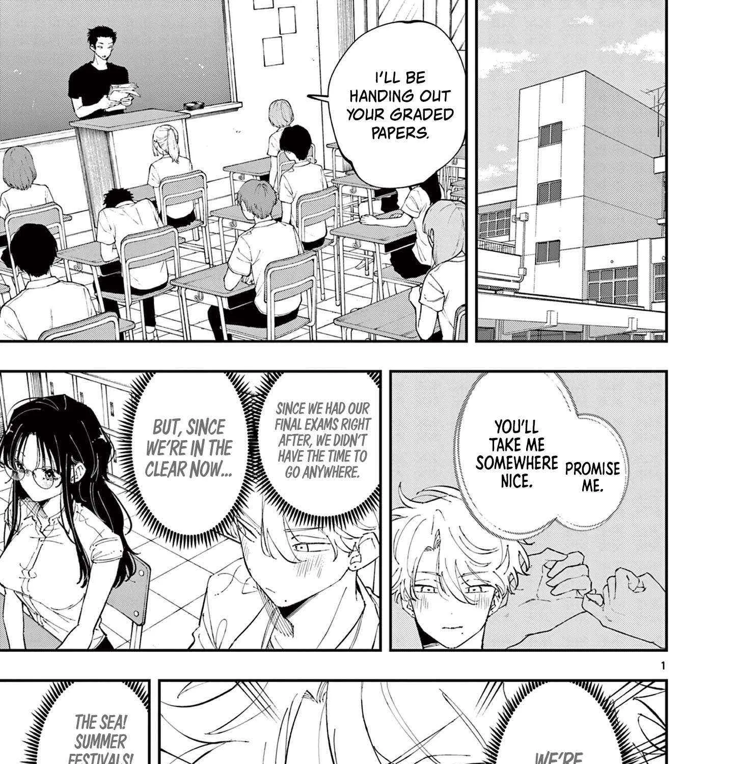 Tonari no Seki no Yatsu ga Souiu Me de Mitekuru Chapter 52 page 2 - 