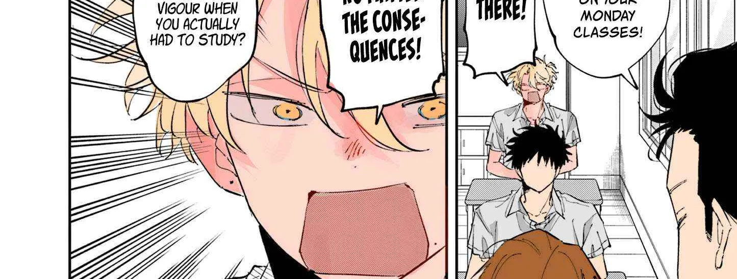 Tonari no Seki no Yatsu ga Souiu Me de Mitekuru Chapter 52 page 19 - 