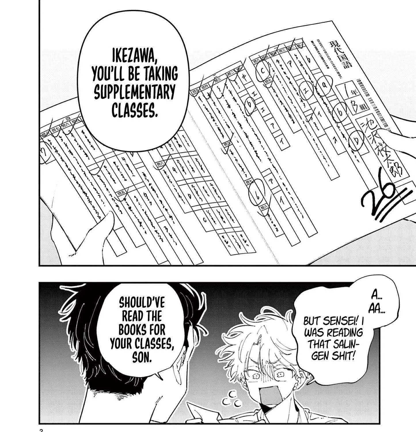 Tonari no Seki no Yatsu ga Souiu Me de Mitekuru Chapter 52 page 4 - 