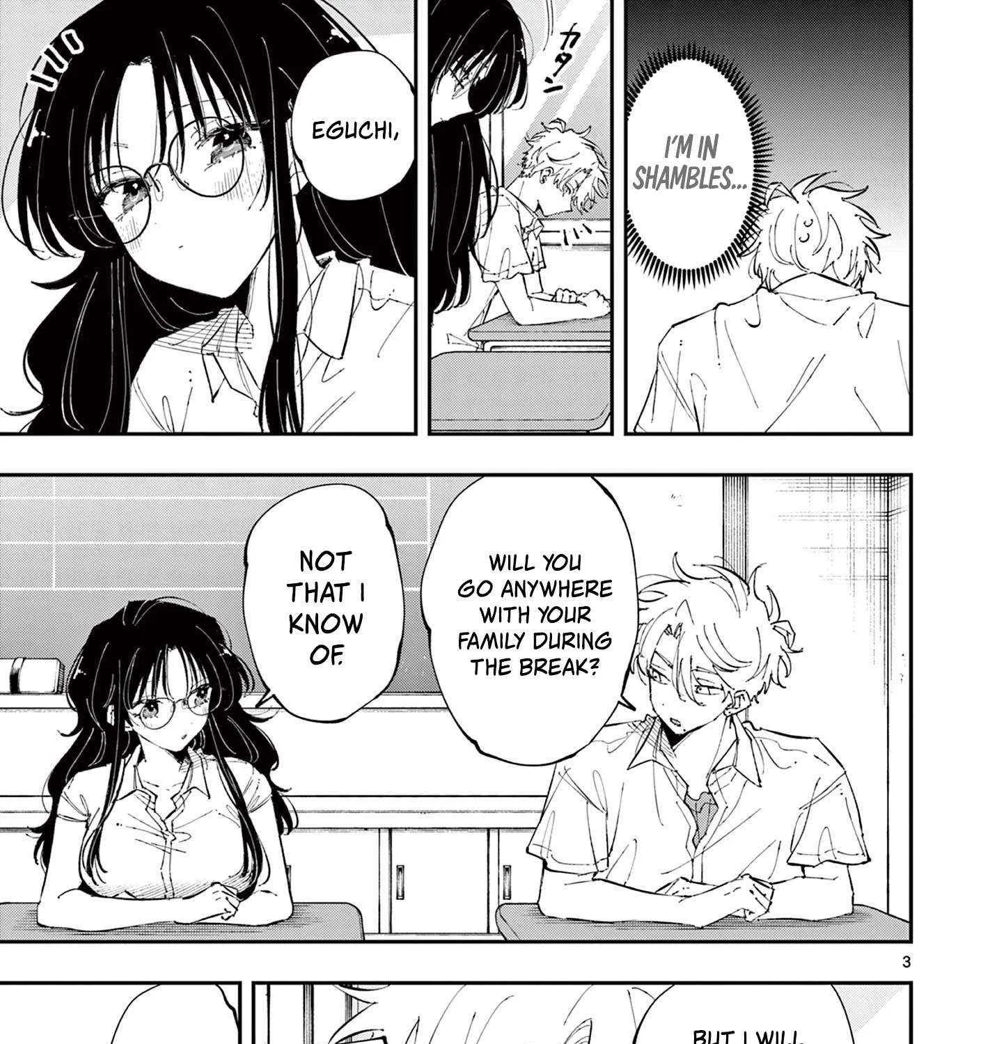 Tonari no Seki no Yatsu ga Souiu Me de Mitekuru Chapter 52 page 6 - 