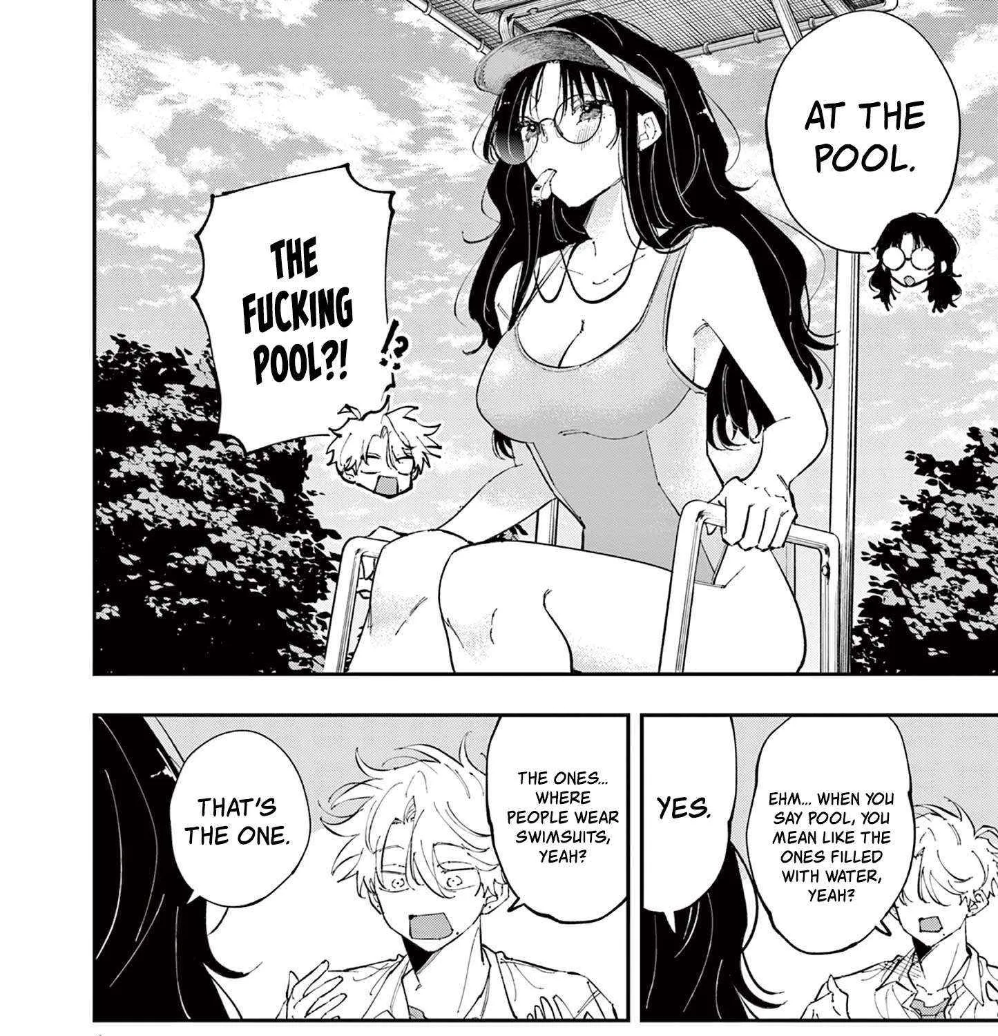 Tonari no Seki no Yatsu ga Souiu Me de Mitekuru Chapter 52 page 8 - 