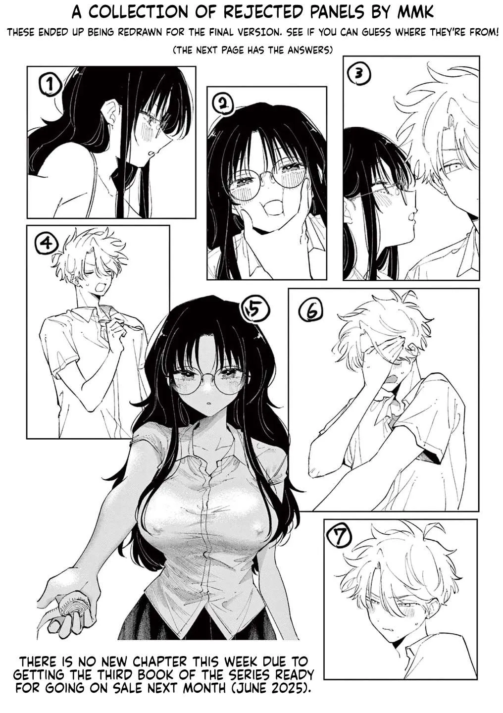 Tonari no Seki no Yatsu ga Souiu Me de Mitekuru Chapter 53.5 page 1 - 