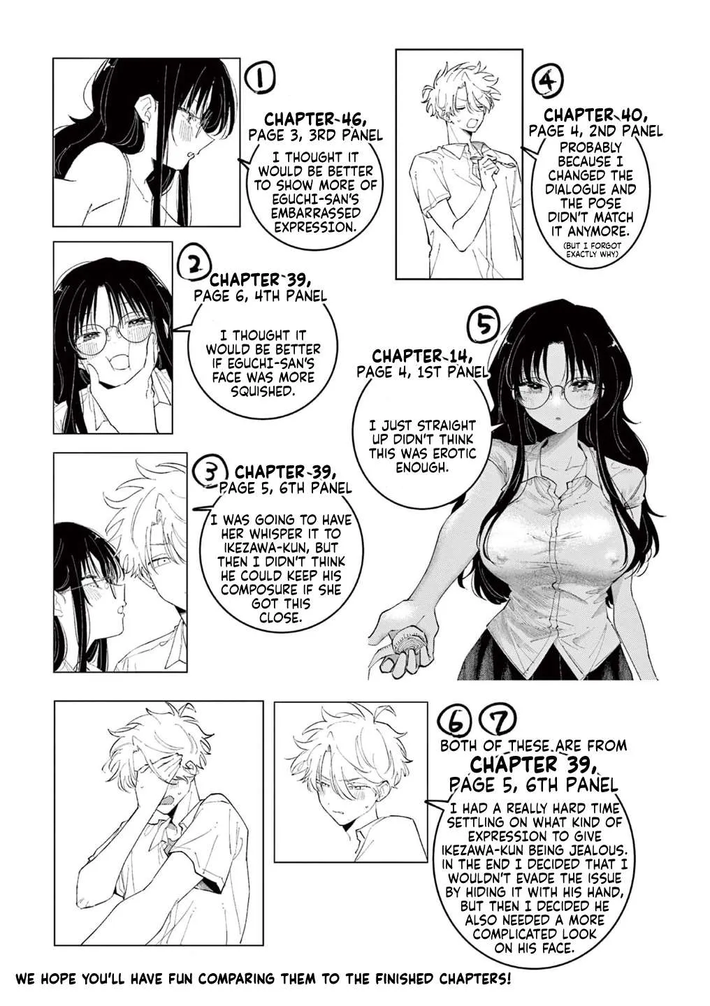 Tonari no Seki no Yatsu ga Souiu Me de Mitekuru Chapter 53.5 page 2 - 