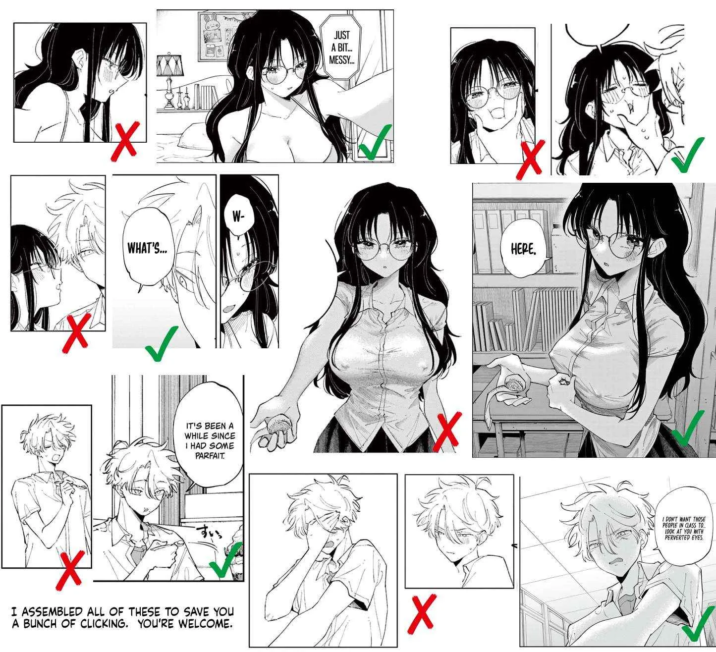 Tonari no Seki no Yatsu ga Souiu Me de Mitekuru Chapter 53.5 page 3 - 