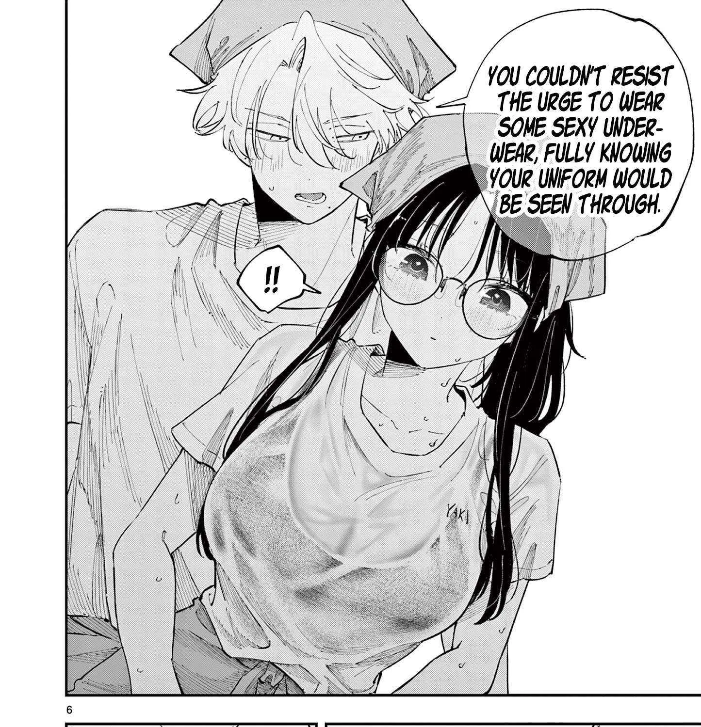 Tonari no Seki no Yatsu ga Souiu Me de Mitekuru Chapter 53 page 12 - 