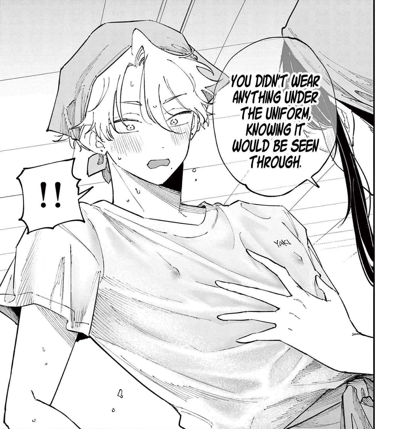 Tonari no Seki no Yatsu ga Souiu Me de Mitekuru Chapter 53 page 14 - 