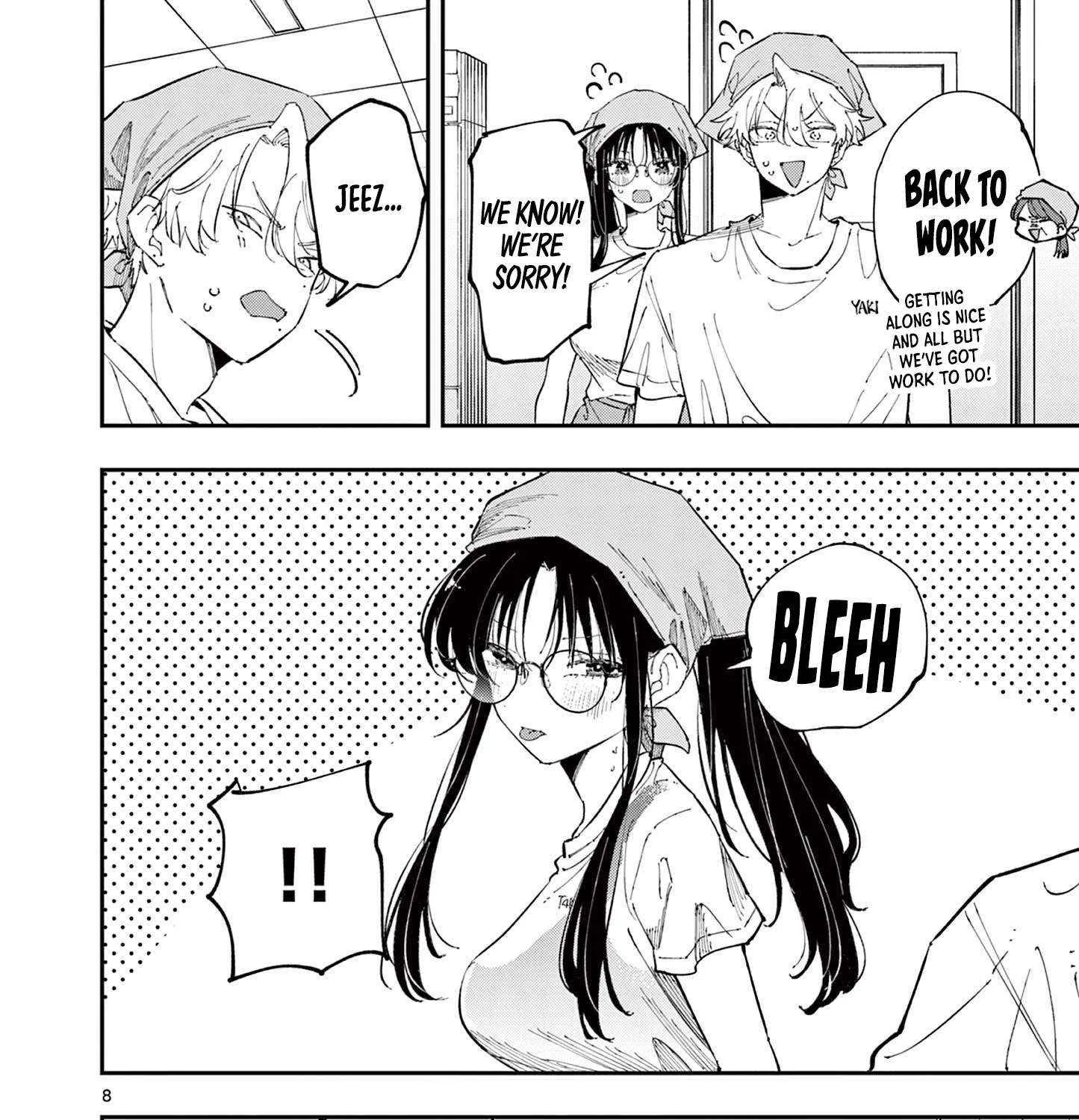 Tonari no Seki no Yatsu ga Souiu Me de Mitekuru Chapter 53 page 16 - 