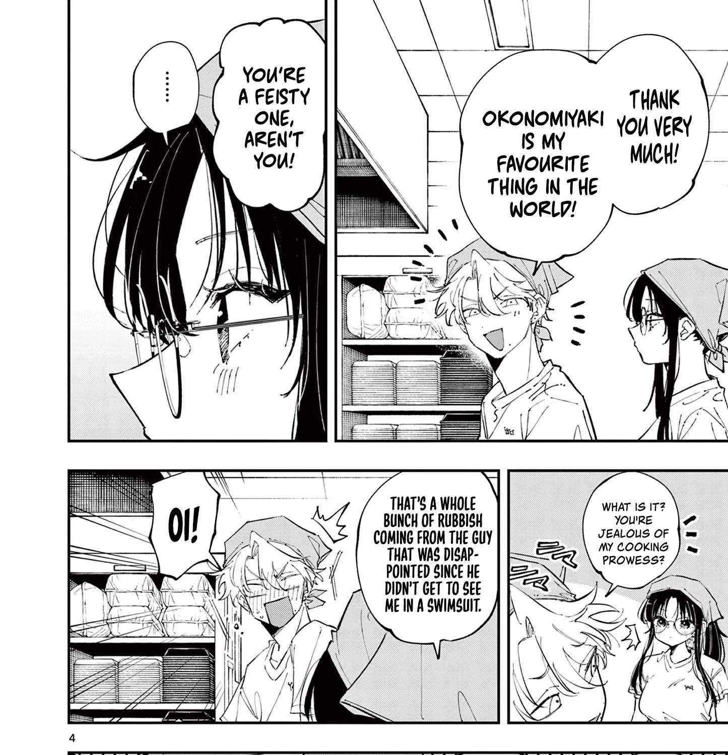 Tonari no Seki no Yatsu ga Souiu Me de Mitekuru Chapter 53 page 8 - 