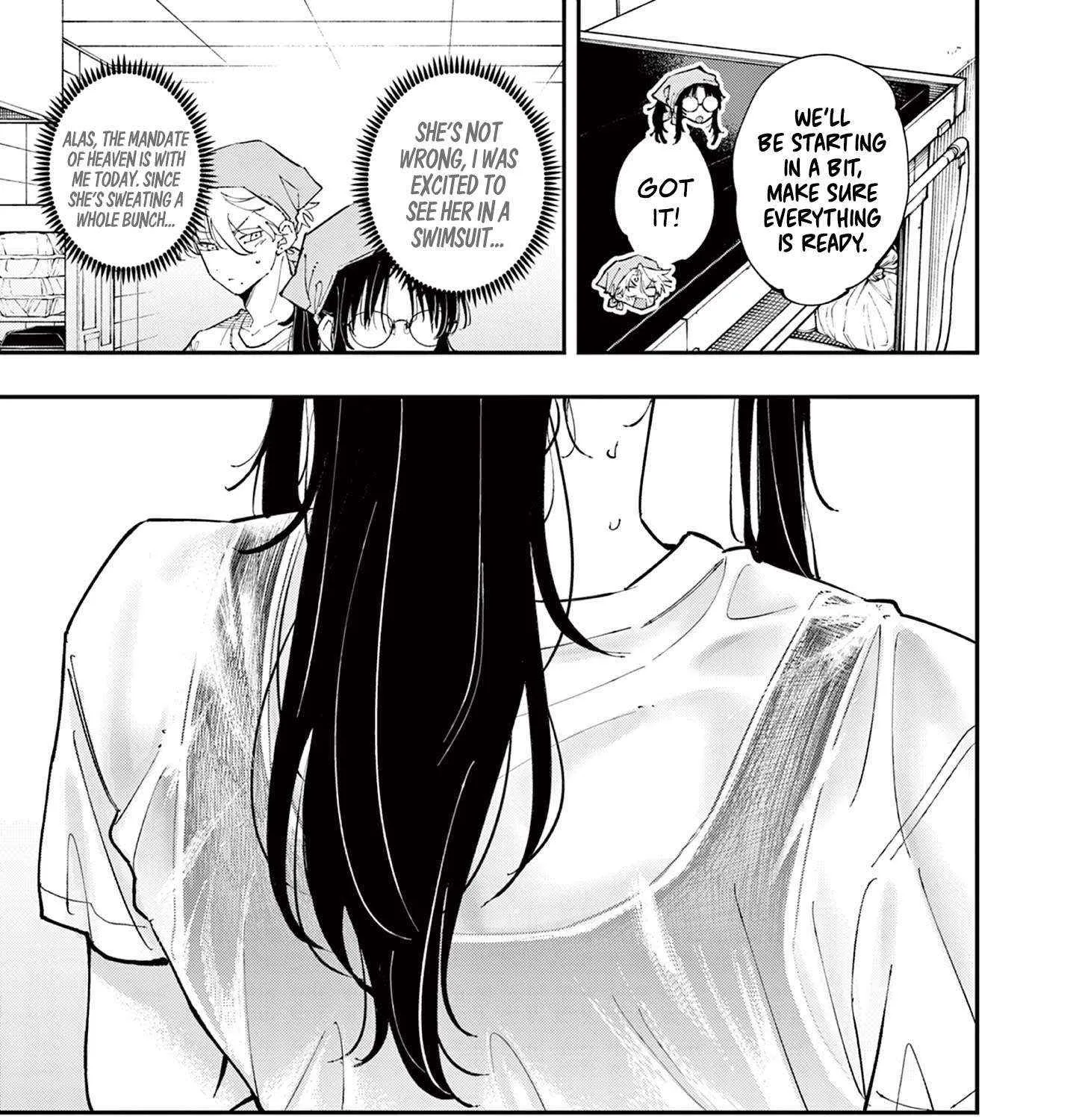 Tonari no Seki no Yatsu ga Souiu Me de Mitekuru Chapter 53 page 10 - 