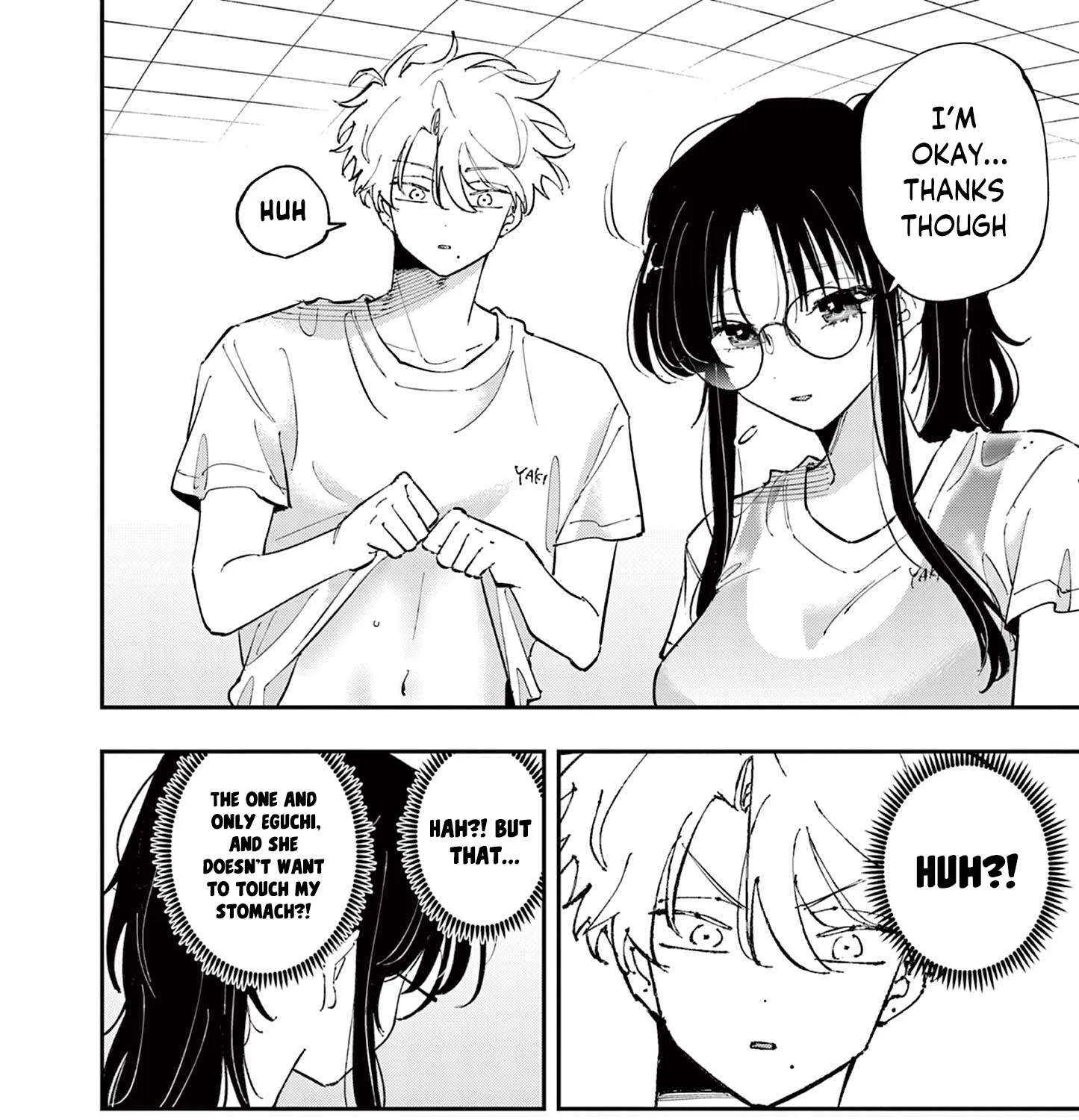 Tonari no Seki no Yatsu ga Souiu Me de Mitekuru Chapter 54 page 17 - 