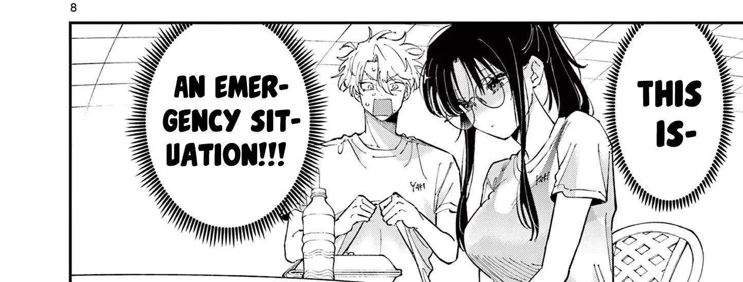 Tonari no Seki no Yatsu ga Souiu Me de Mitekuru Chapter 54 page 18 - 
