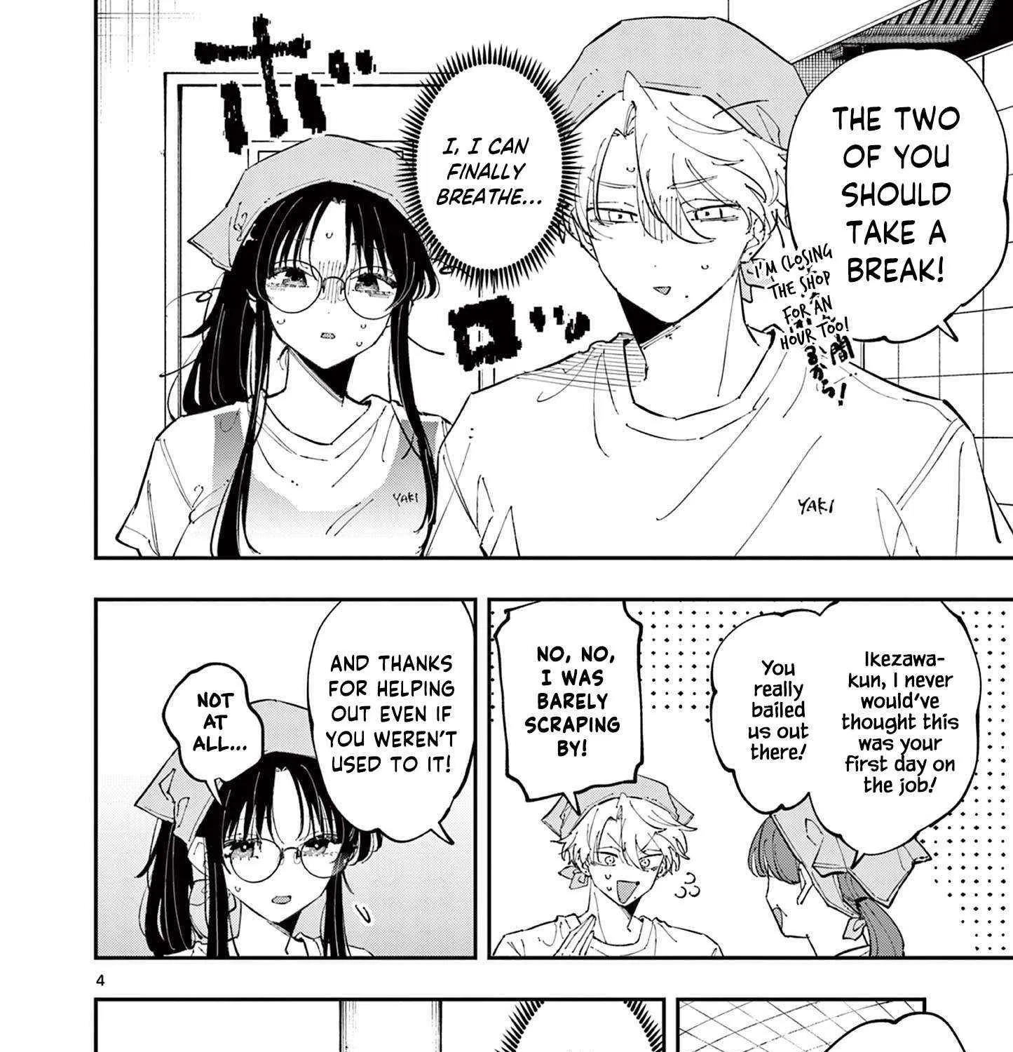 Tonari no Seki no Yatsu ga Souiu Me de Mitekuru Chapter 54 page 9 - 