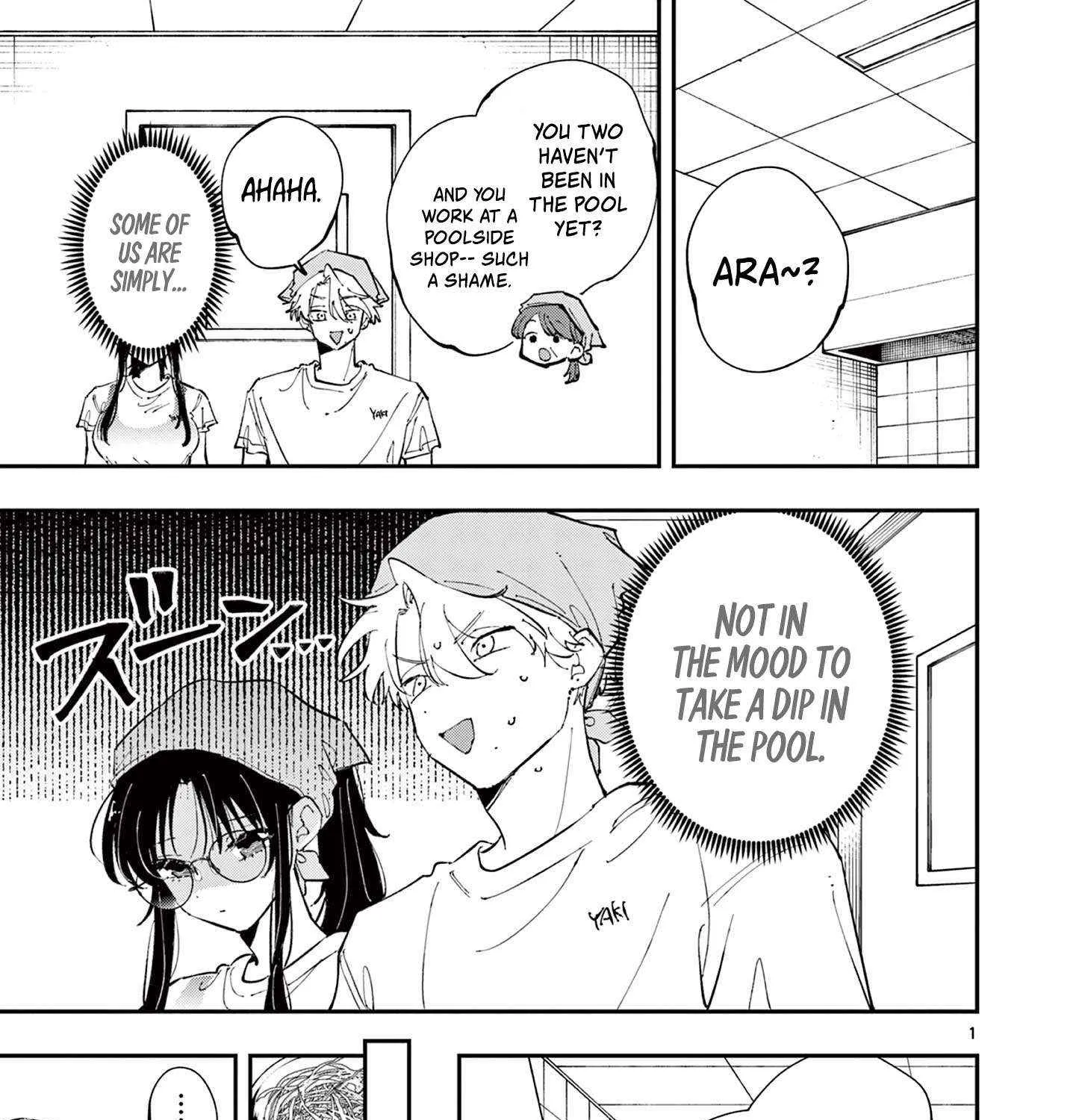 Tonari no Seki no Yatsu ga Souiu Me de Mitekuru Chapter 55 page 1 - 