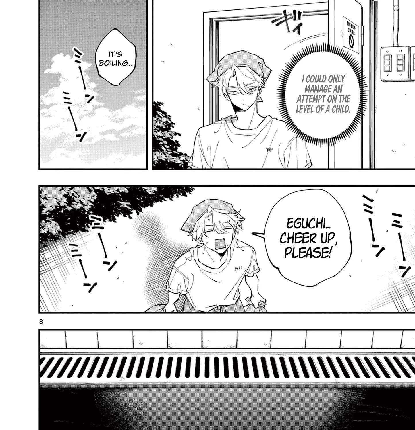 Tonari no Seki no Yatsu ga Souiu Me de Mitekuru Chapter 55 page 19 - 