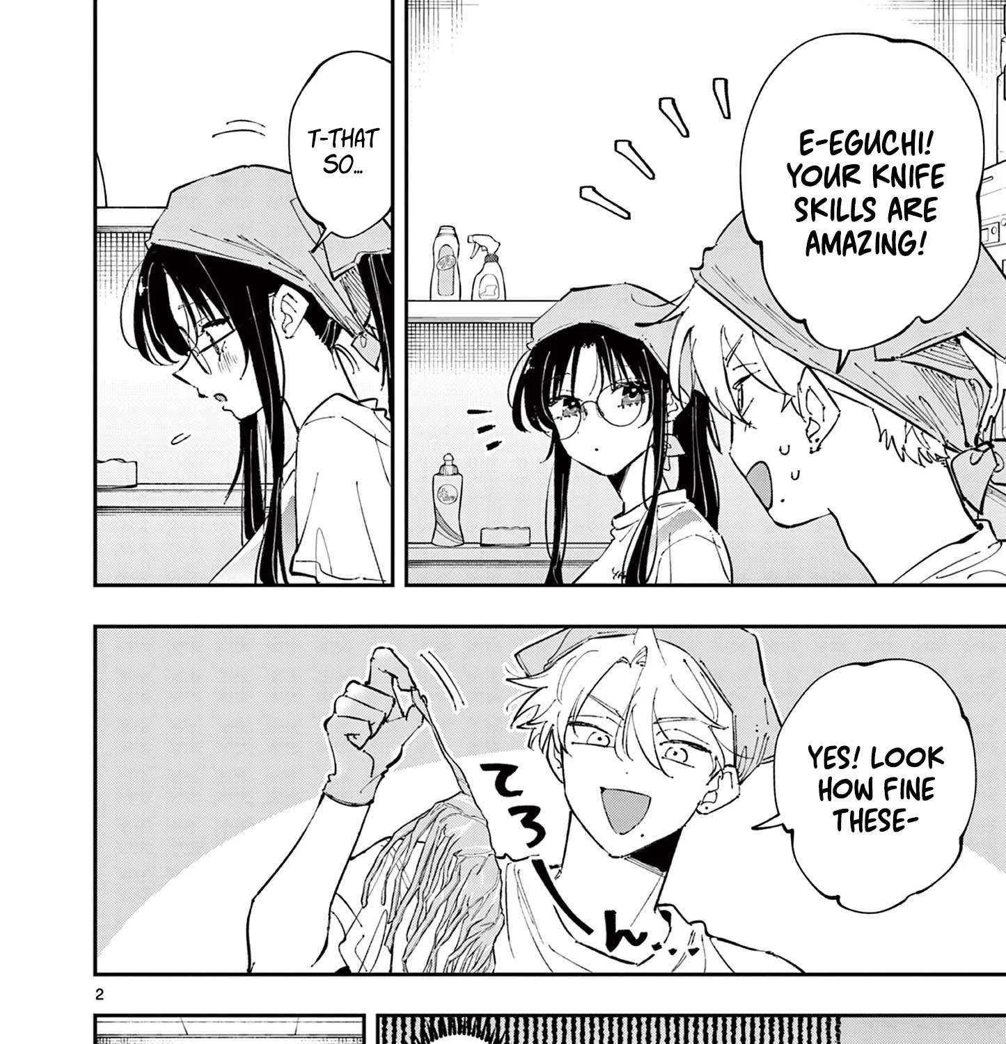 Tonari no Seki no Yatsu ga Souiu Me de Mitekuru Chapter 55 page 3 - 