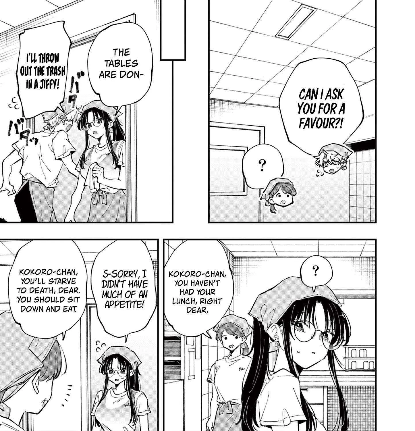 Tonari no Seki no Yatsu ga Souiu Me de Mitekuru Chapter 55 page 9 - 