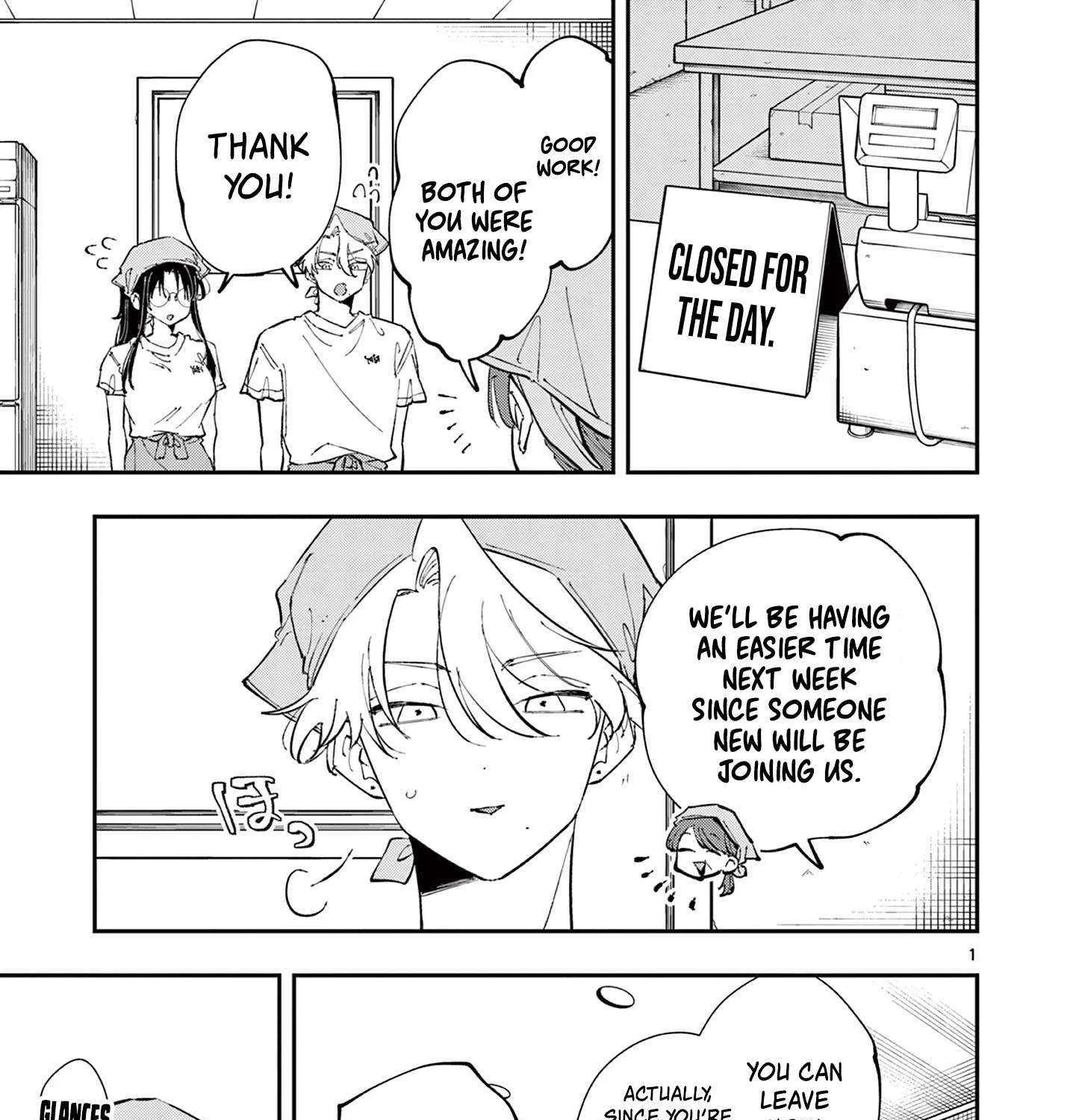 Tonari no Seki no Yatsu ga Souiu Me de Mitekuru Chapter 56 page 1 - 