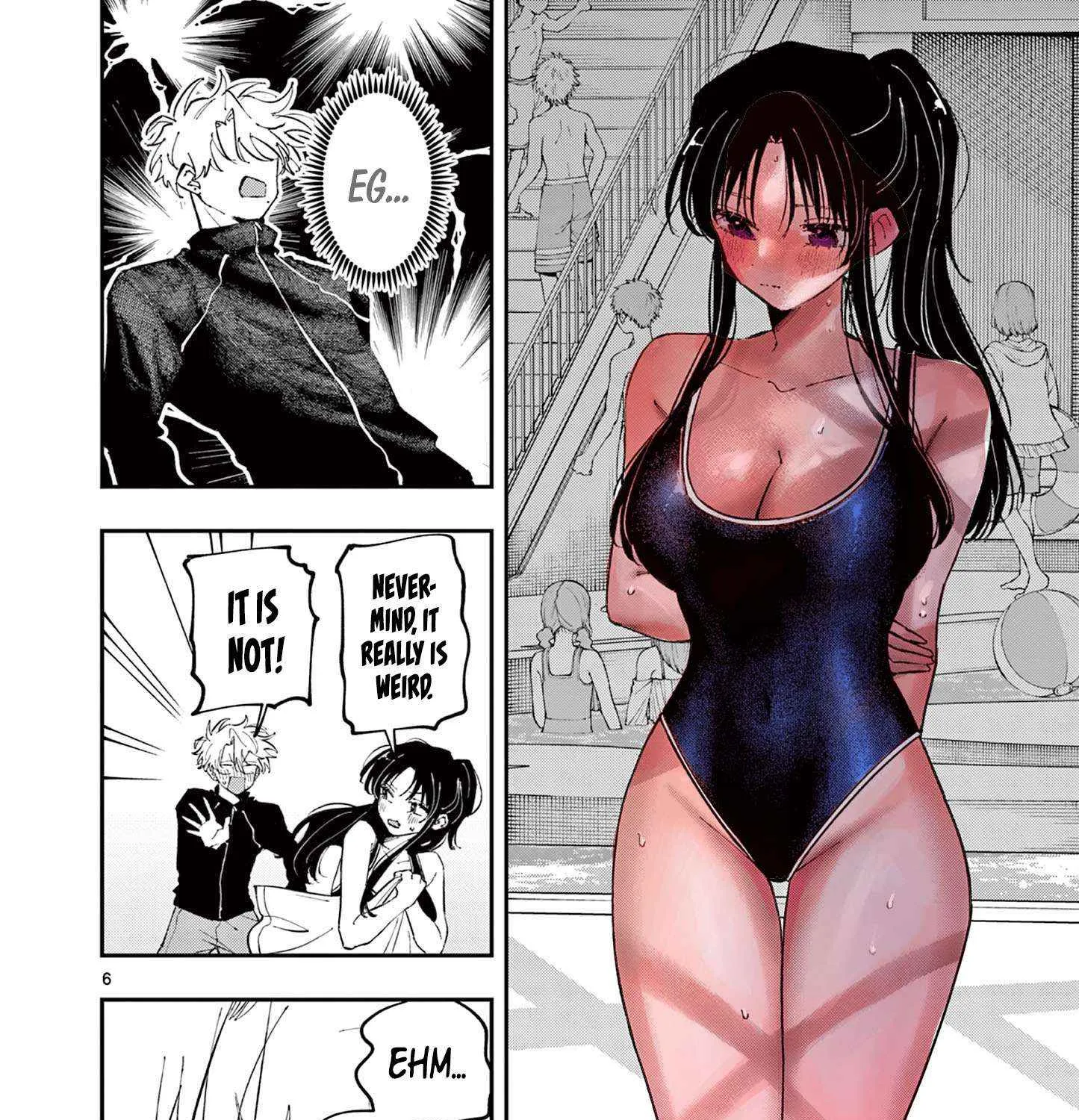 Tonari no Seki no Yatsu ga Souiu Me de Mitekuru Chapter 56 page 17 - 