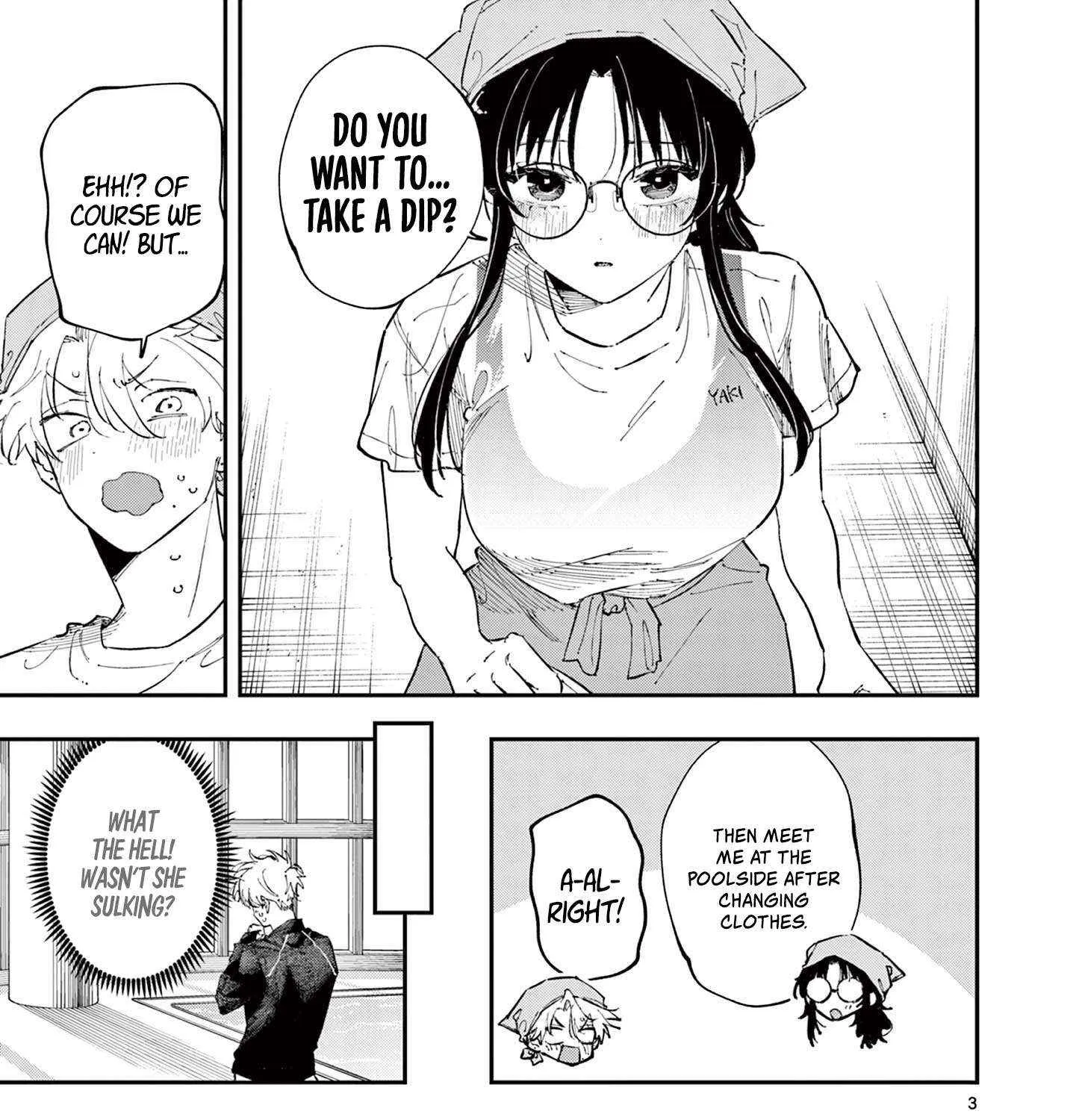 Tonari no Seki no Yatsu ga Souiu Me de Mitekuru Chapter 56 page 5 - 