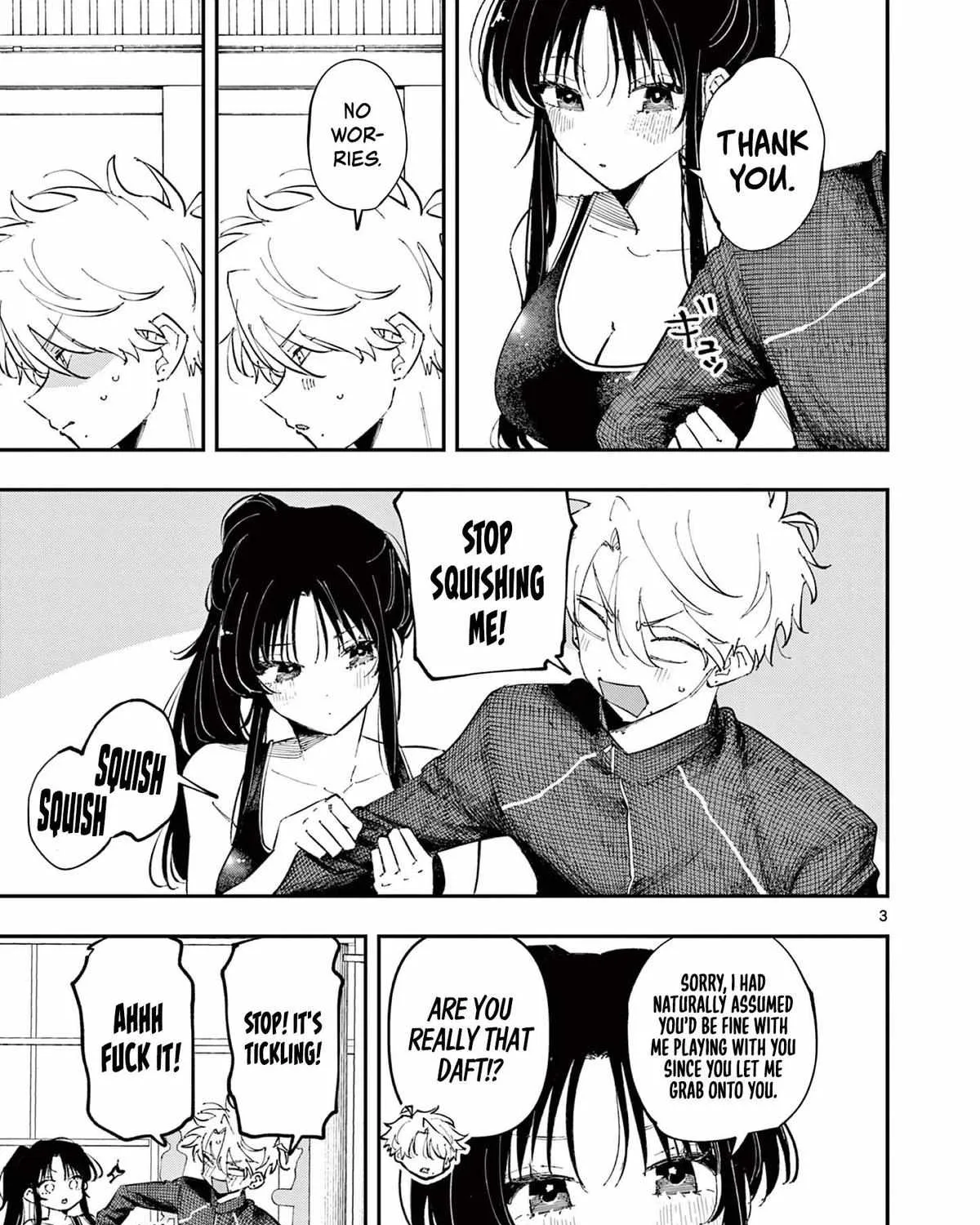 Tonari no Seki no Yatsu ga Souiu Me de Mitekuru Chapter 57 page 6 - 