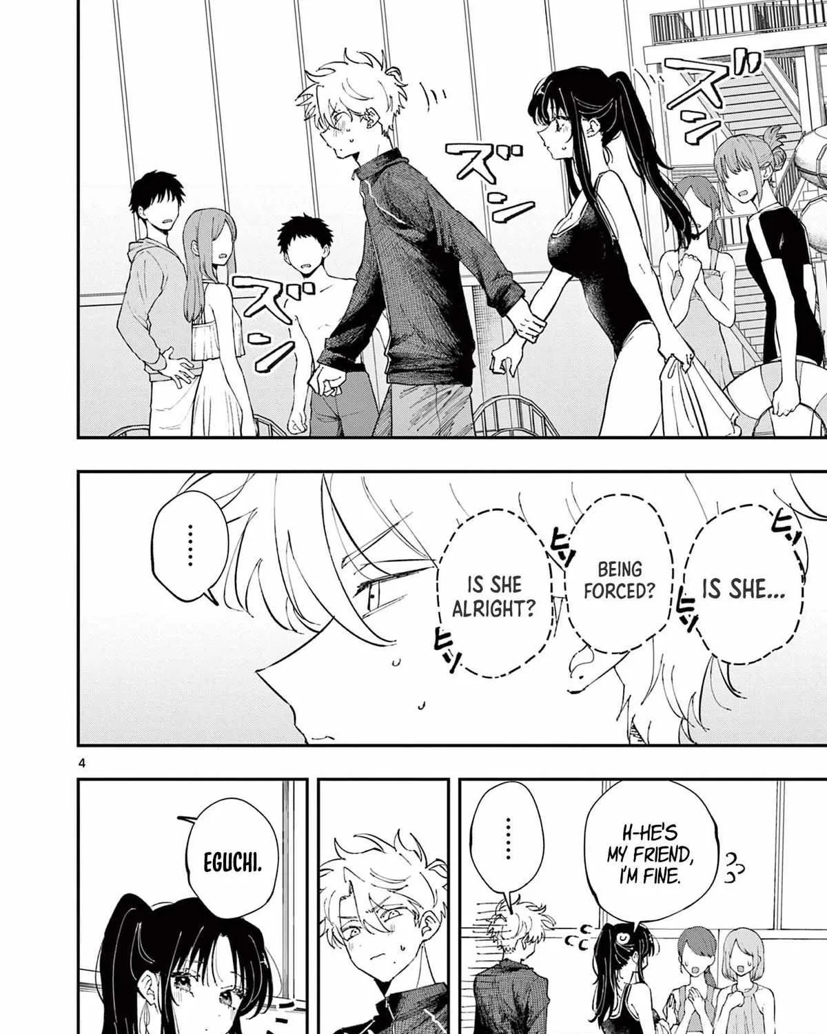 Tonari no Seki no Yatsu ga Souiu Me de Mitekuru Chapter 57 page 8 - 