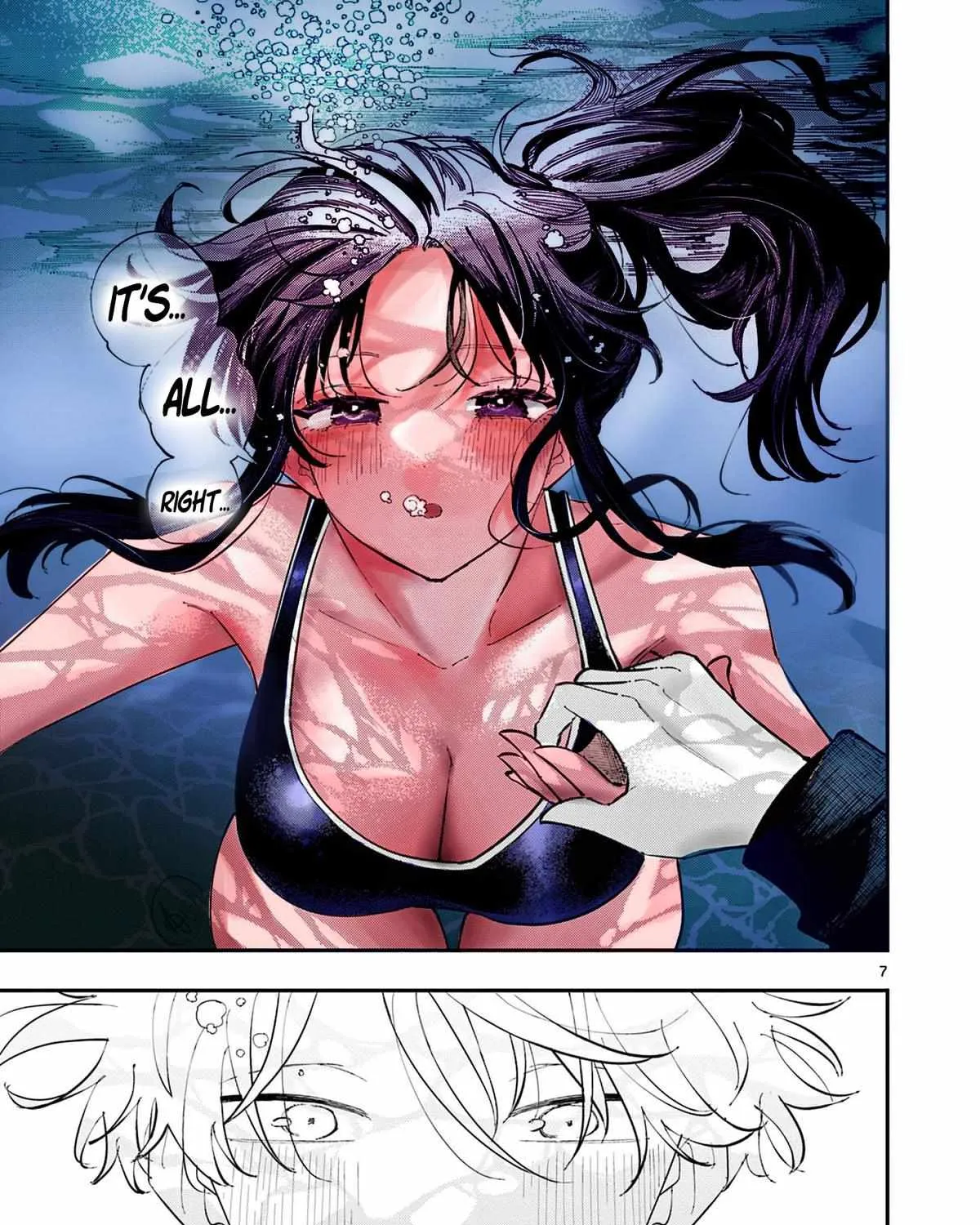 Tonari no Seki no Yatsu ga Souiu Me de Mitekuru Chapter 58 page 18 - 
