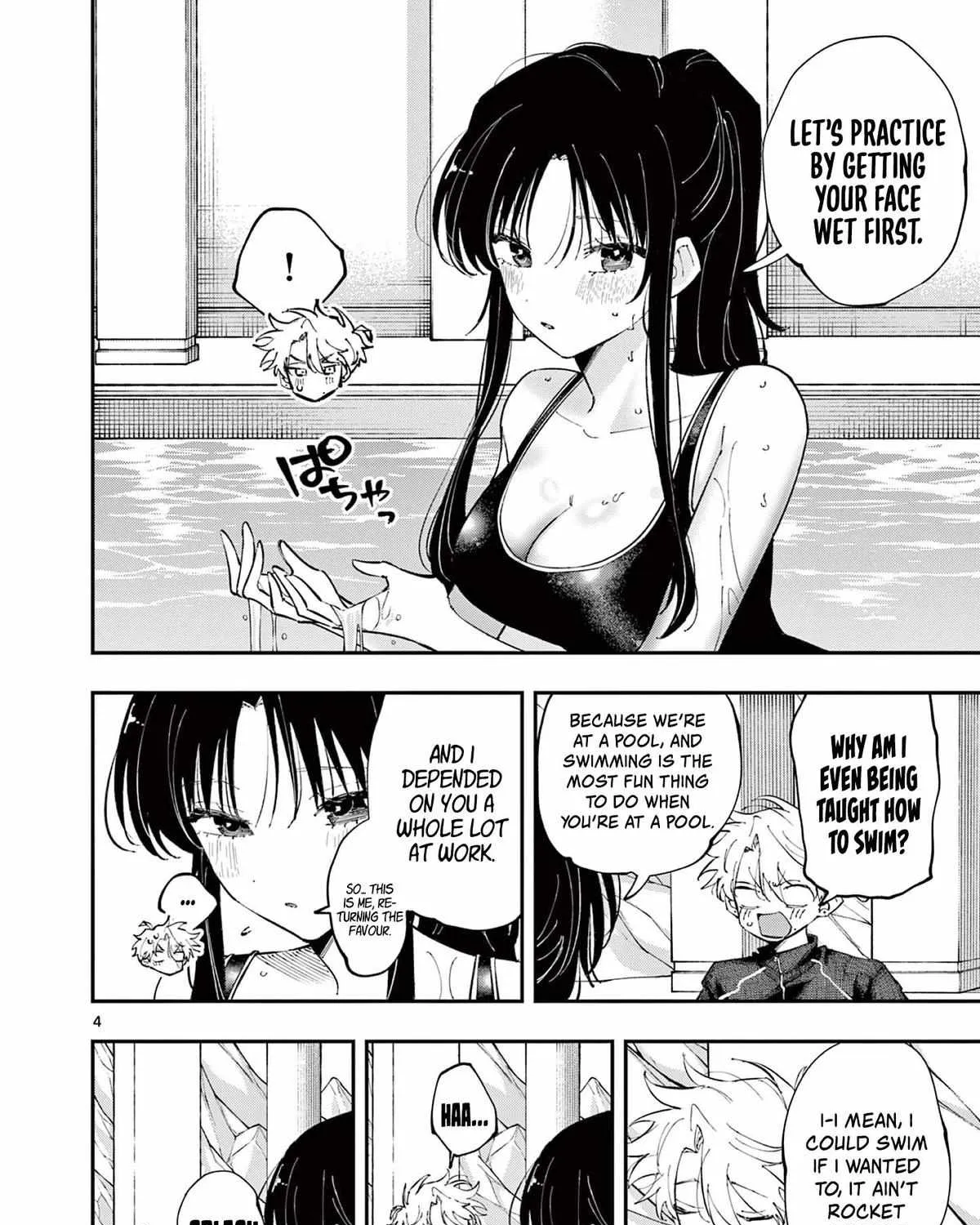 Tonari no Seki no Yatsu ga Souiu Me de Mitekuru Chapter 58 page 8 - 