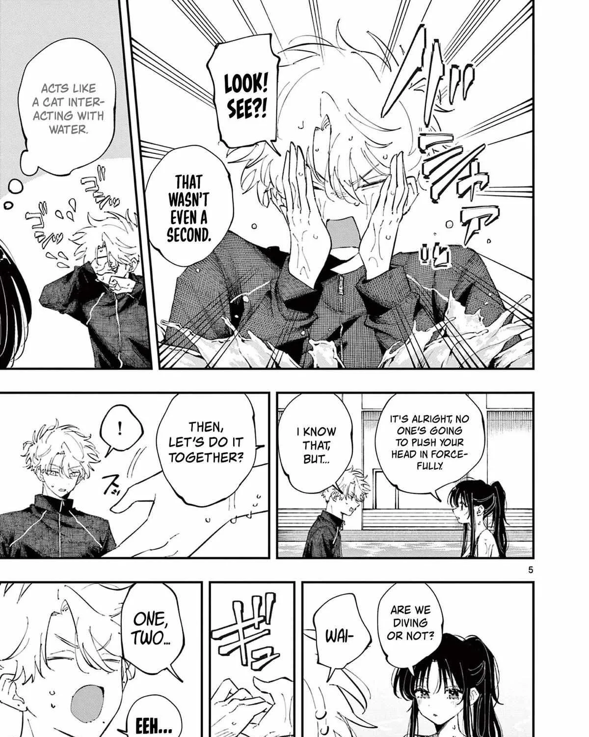 Tonari no Seki no Yatsu ga Souiu Me de Mitekuru Chapter 58 page 10 - 