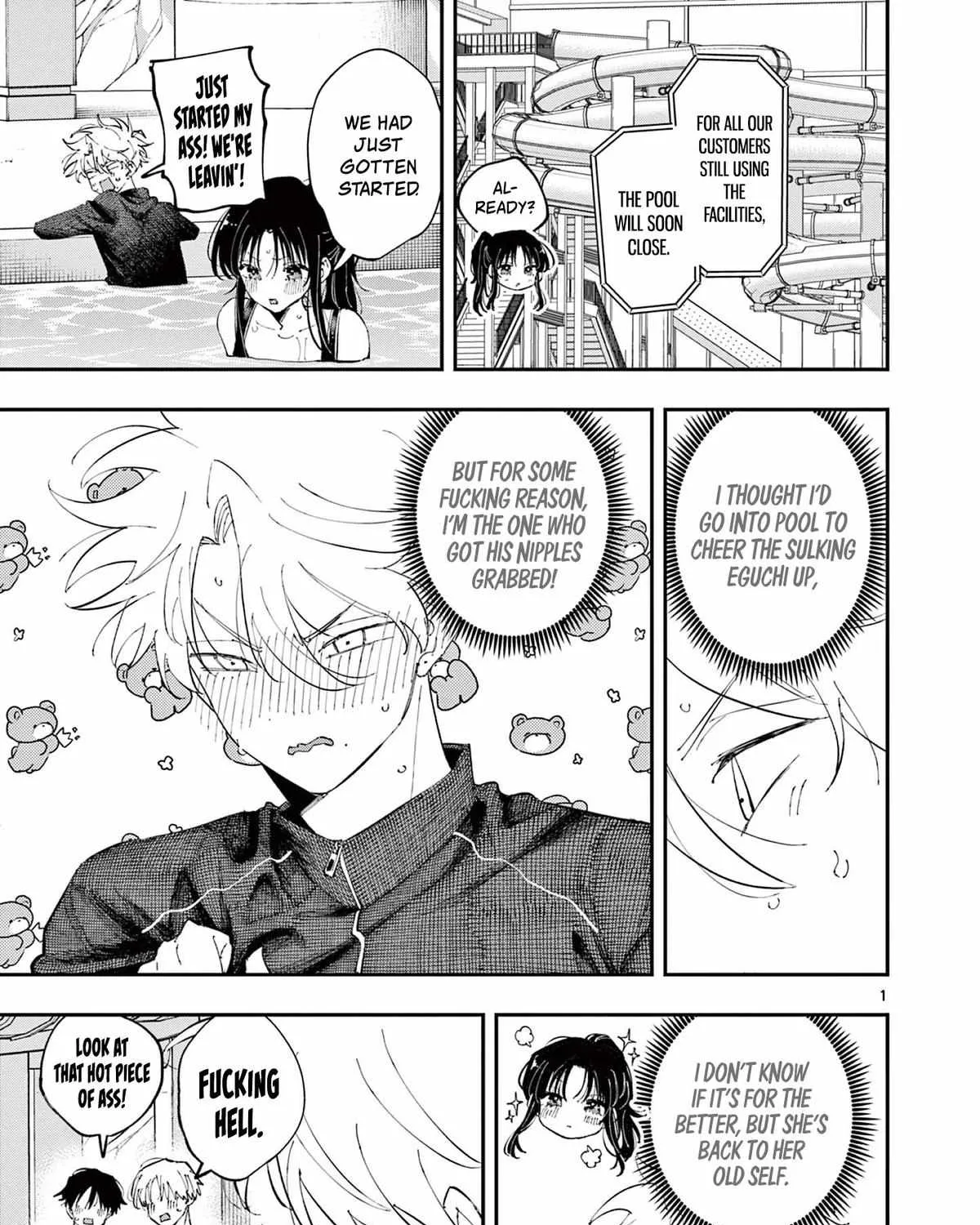 Tonari no Seki no Yatsu ga Souiu Me de Mitekuru Chapter 60 page 1 - 