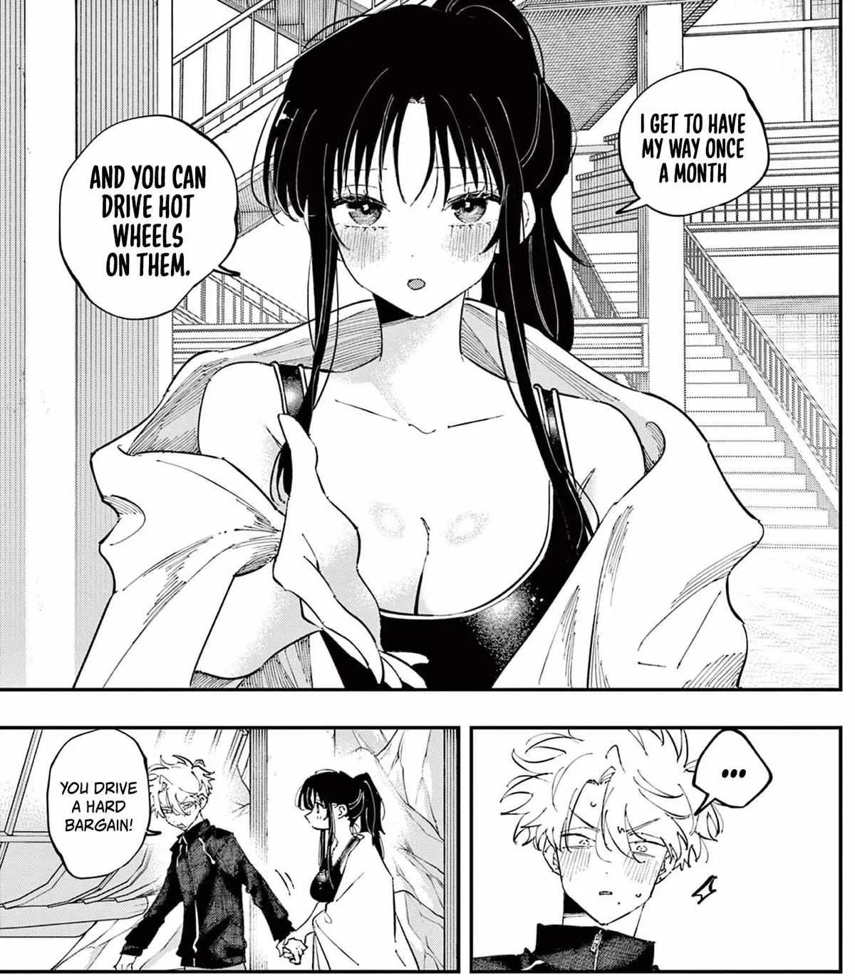 Tonari no Seki no Yatsu ga Souiu Me de Mitekuru Chapter 60 page 17 - 