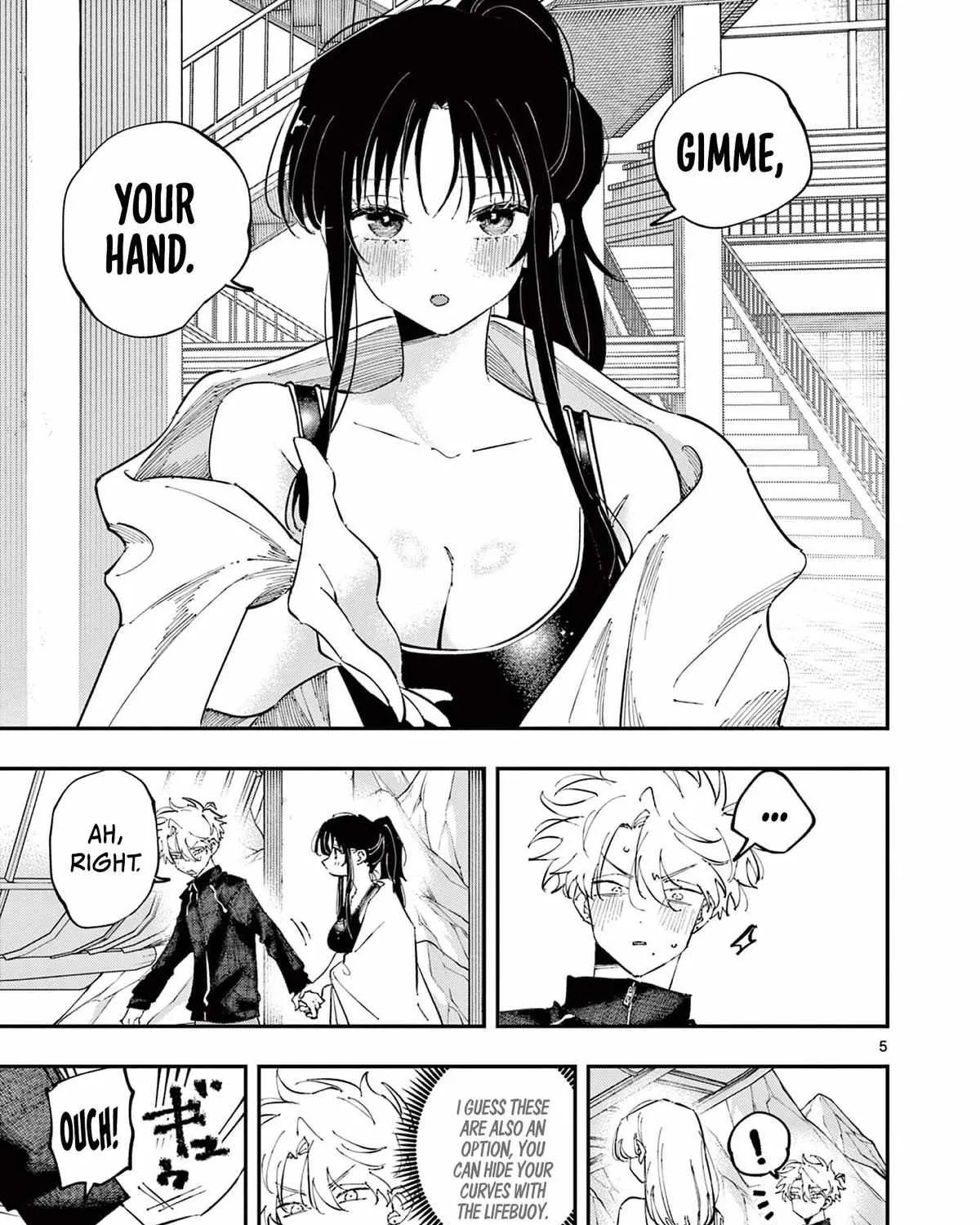Tonari no Seki no Yatsu ga Souiu Me de Mitekuru Chapter 60 page 9 - 