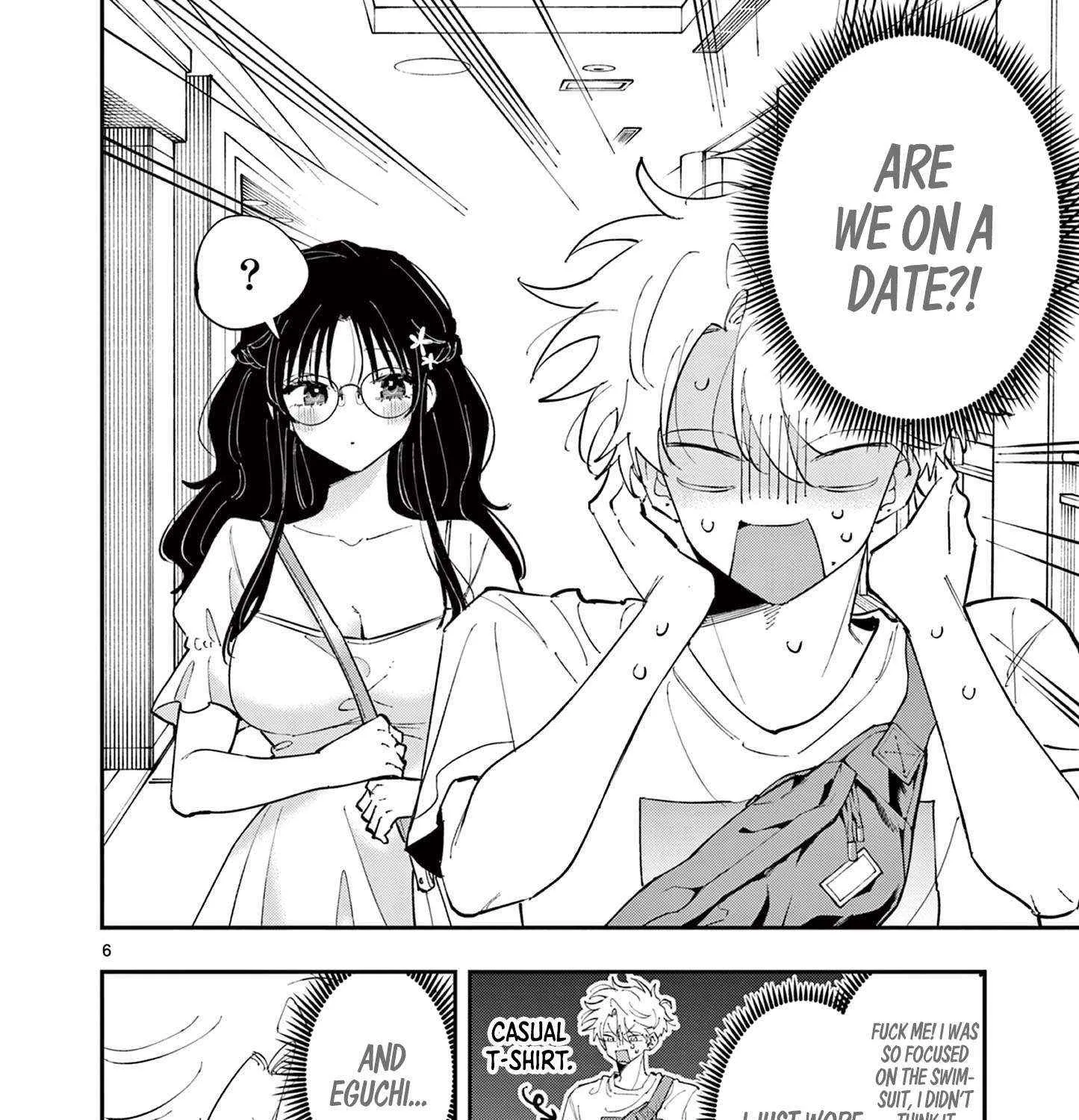 Tonari no Seki no Yatsu ga Souiu Me de Mitekuru Chapter 61 page 12 - 