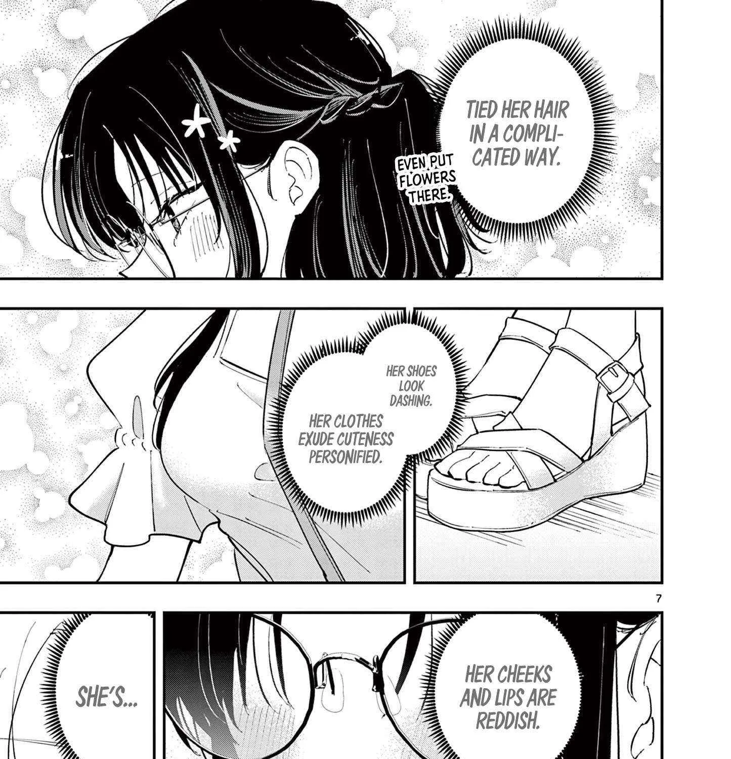 Tonari no Seki no Yatsu ga Souiu Me de Mitekuru Chapter 61 page 14 - 