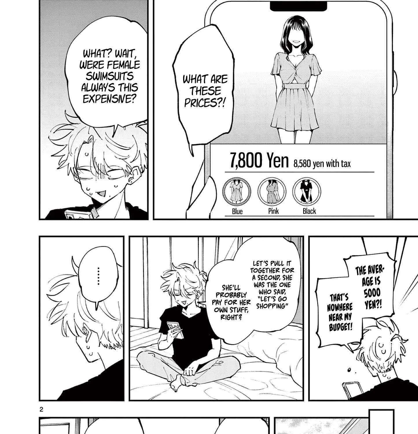 Tonari no Seki no Yatsu ga Souiu Me de Mitekuru Chapter 61 page 4 - 