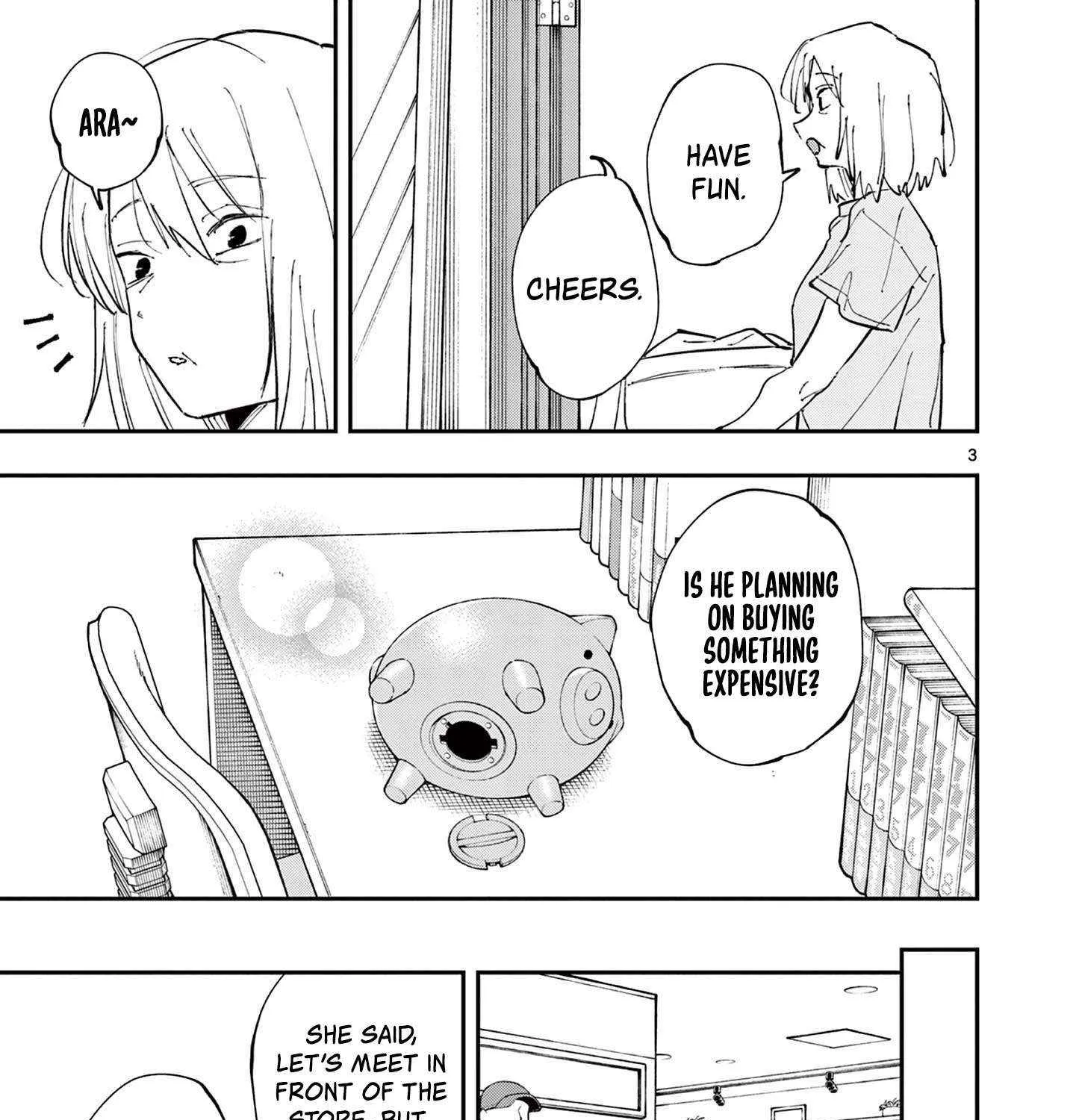 Tonari no Seki no Yatsu ga Souiu Me de Mitekuru Chapter 61 page 6 - 