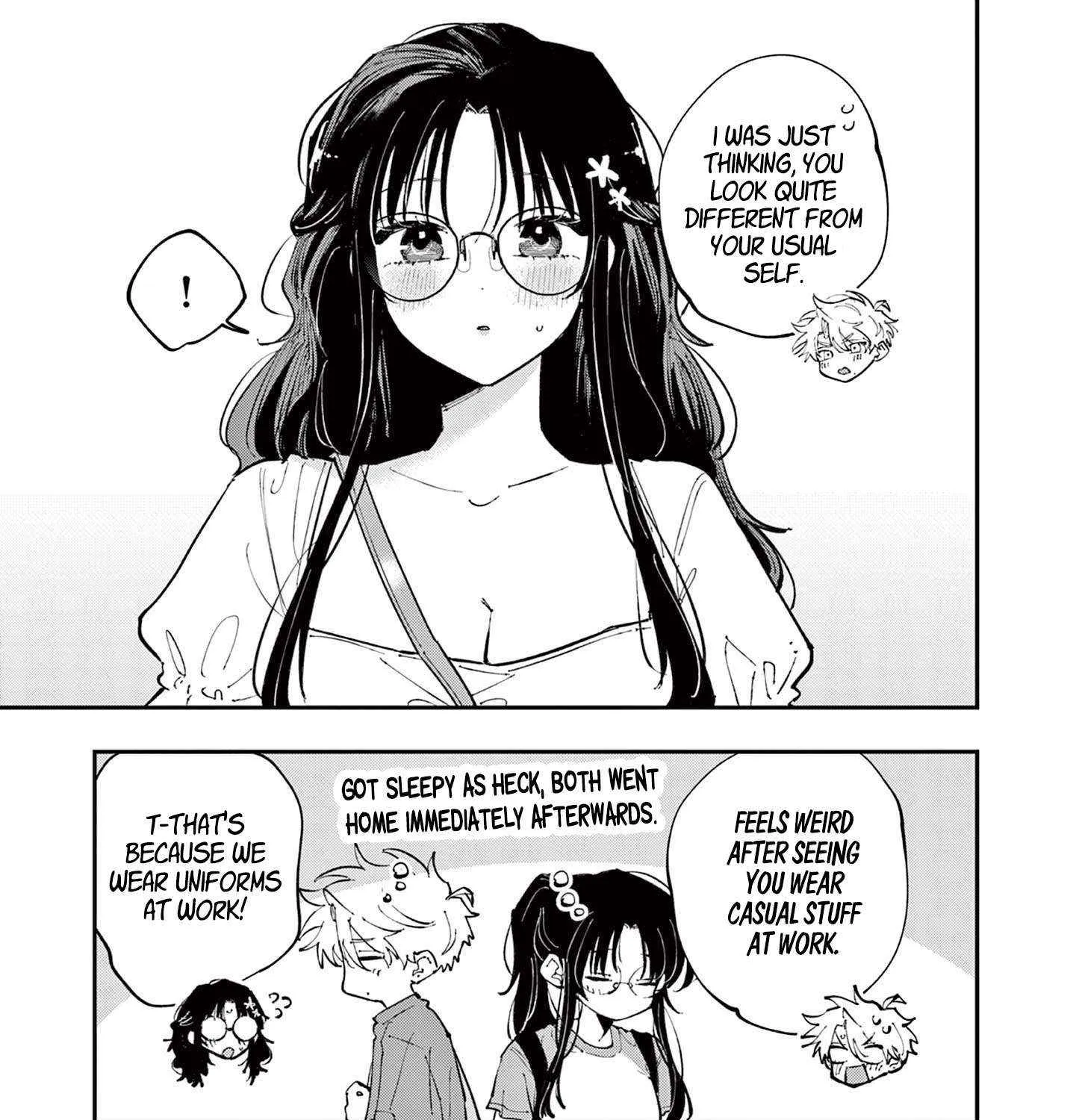 Tonari no Seki no Yatsu ga Souiu Me de Mitekuru Chapter 61 page 10 - 